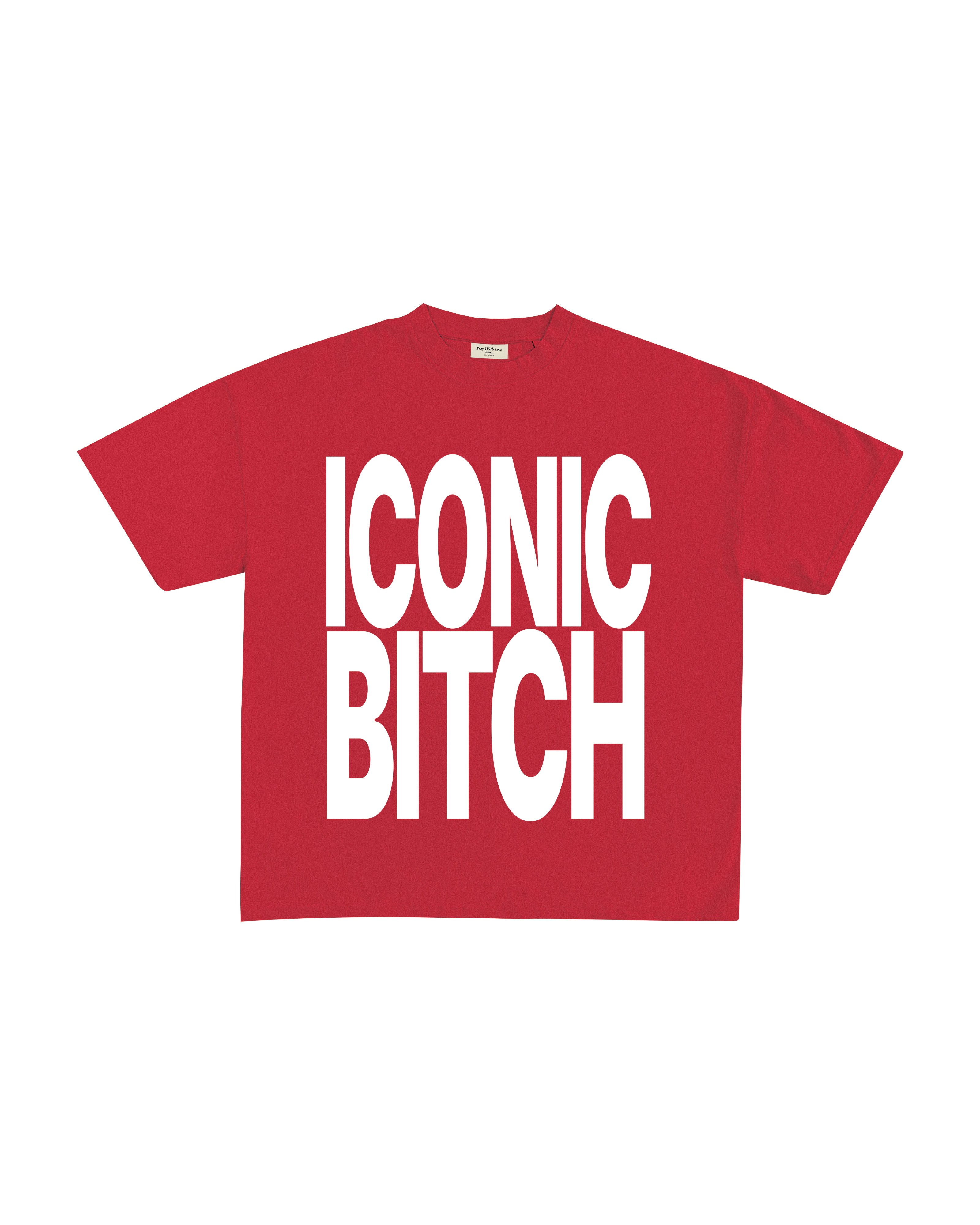 ICONIC BITCH T-SHIRT
