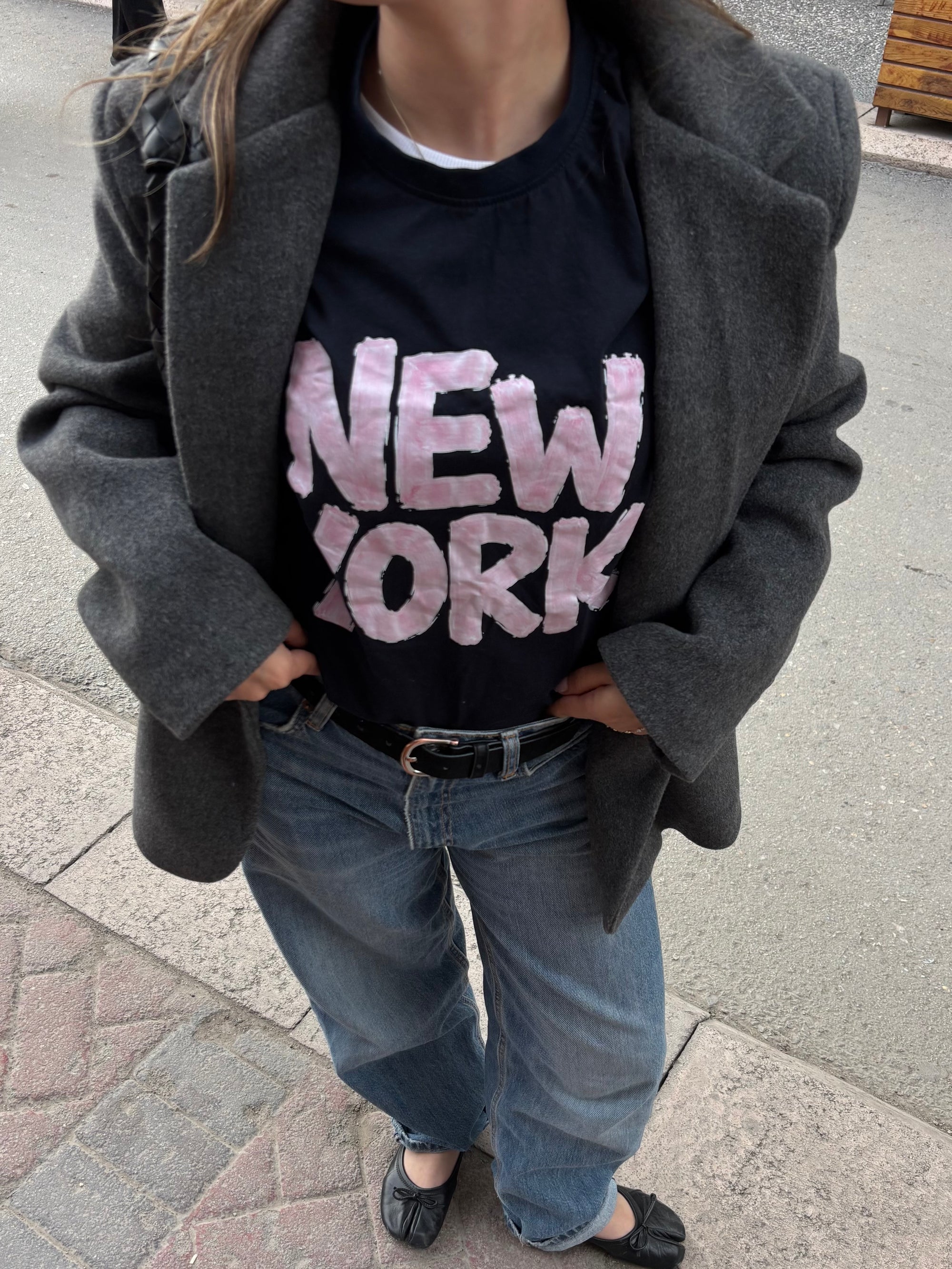 PINK YORK T-SHIRT