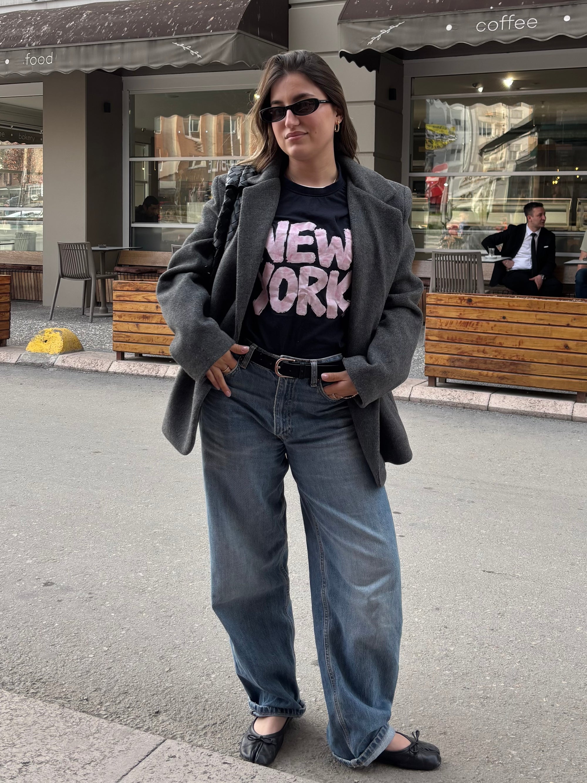 PINK YORK T-SHIRT