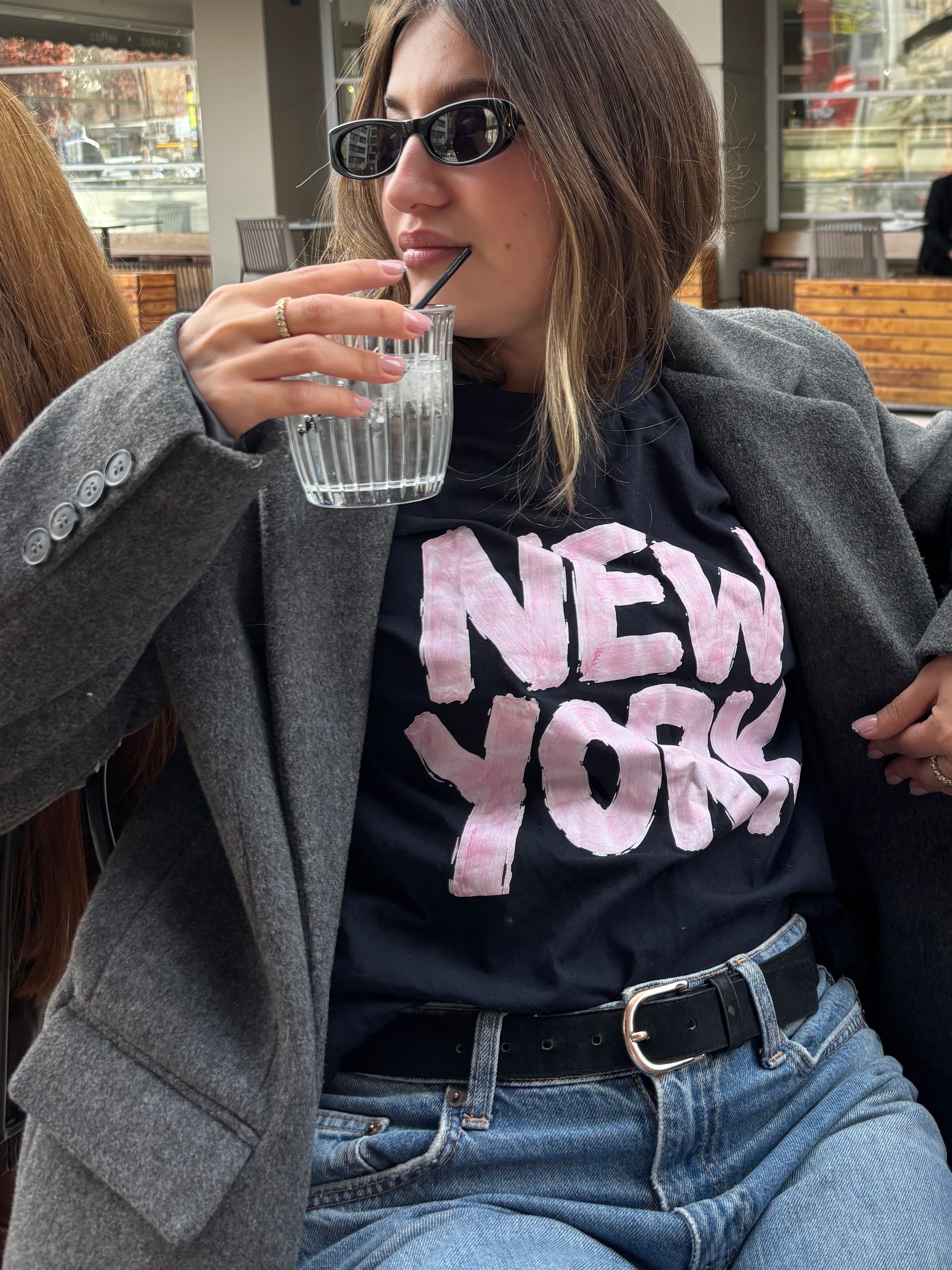 PINK YORK T-SHIRT