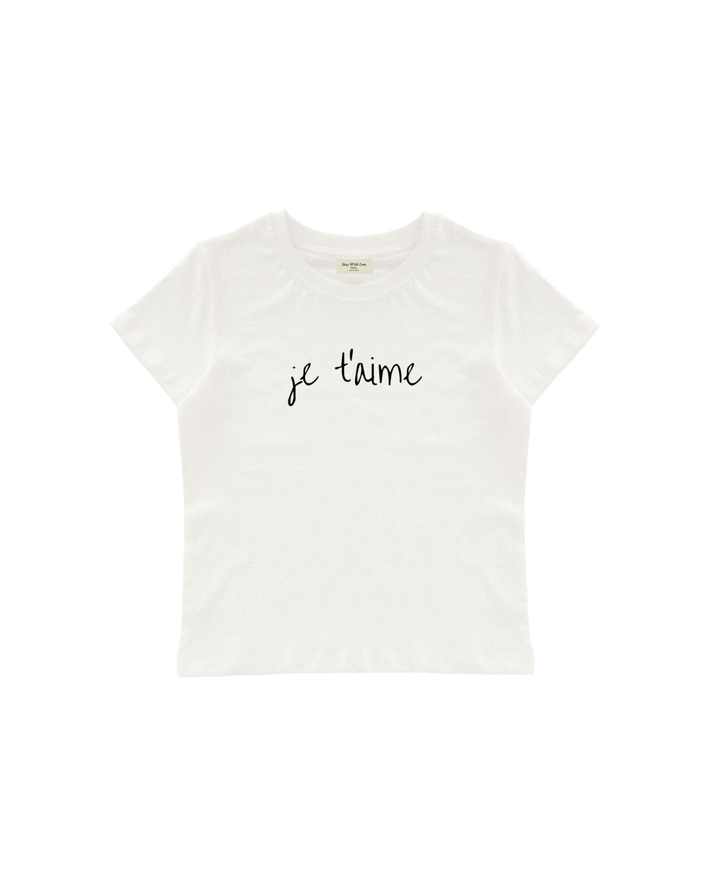 JE T'AIME BABY TEE