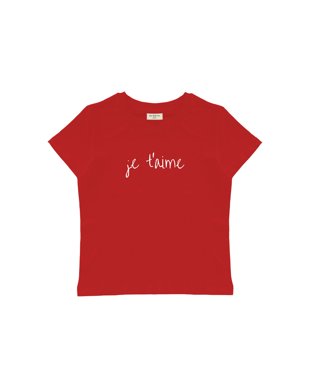 JE T'AIME BABY TEE