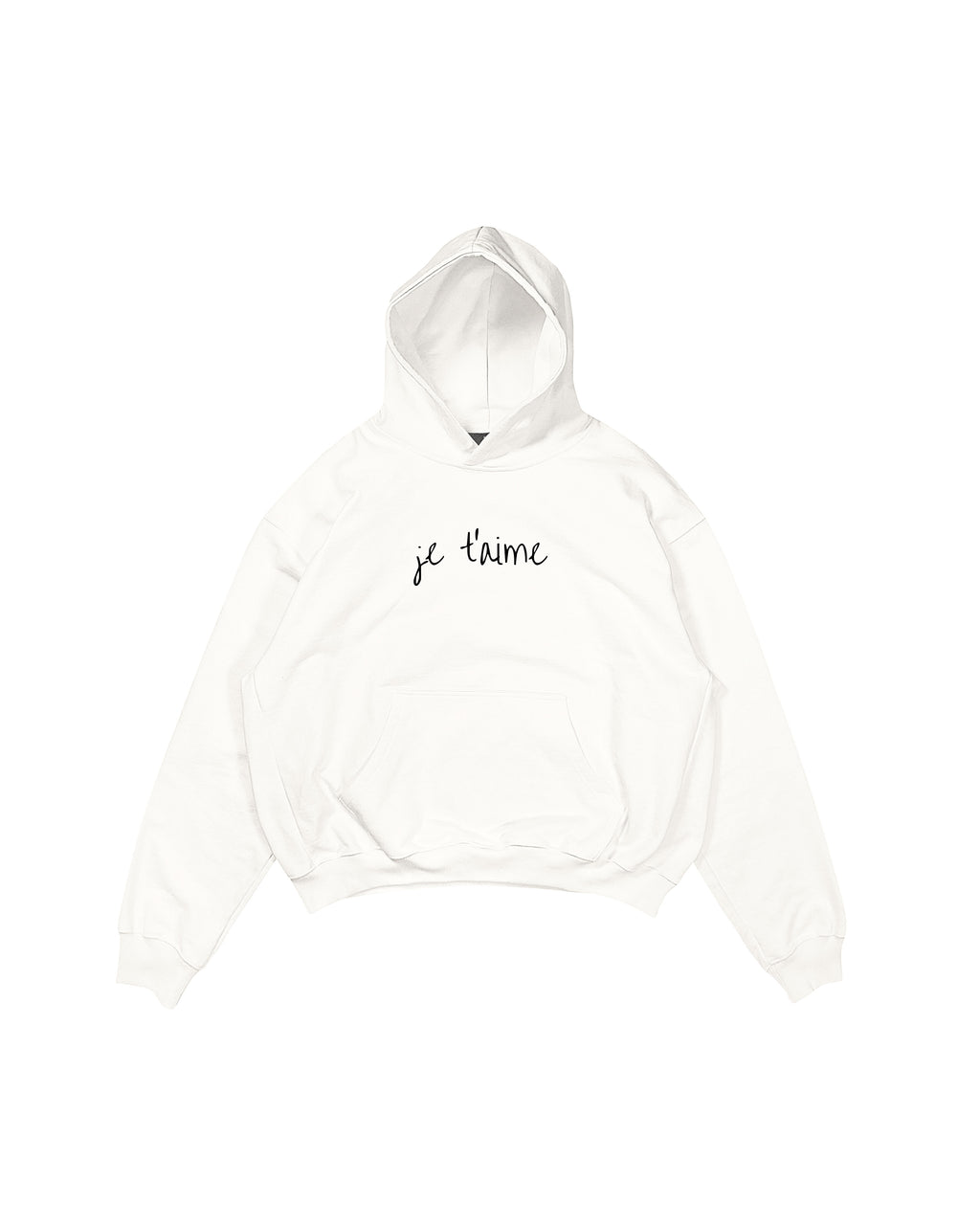 JE T'AIME HOODIE