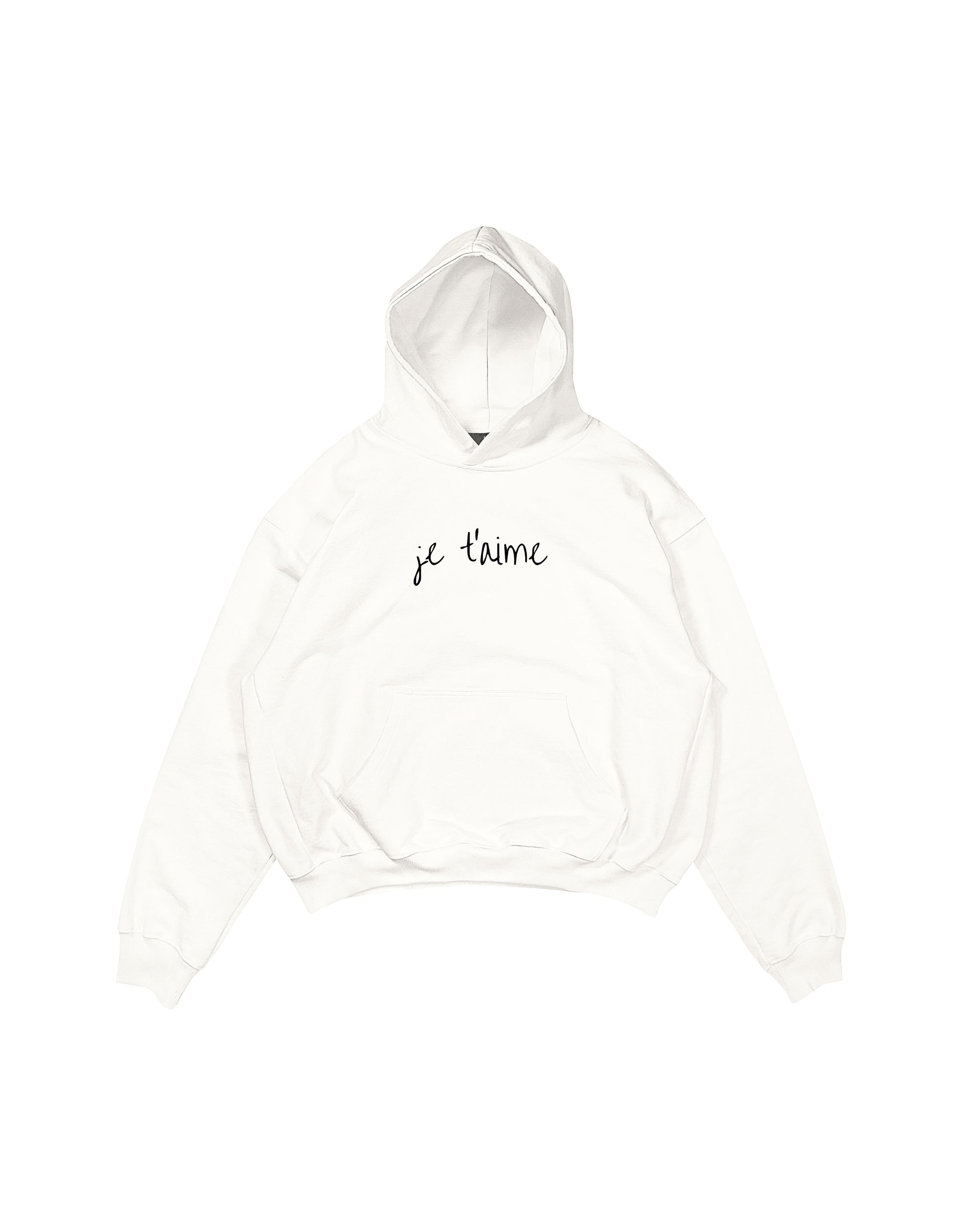 JE T'AIME HOODIE