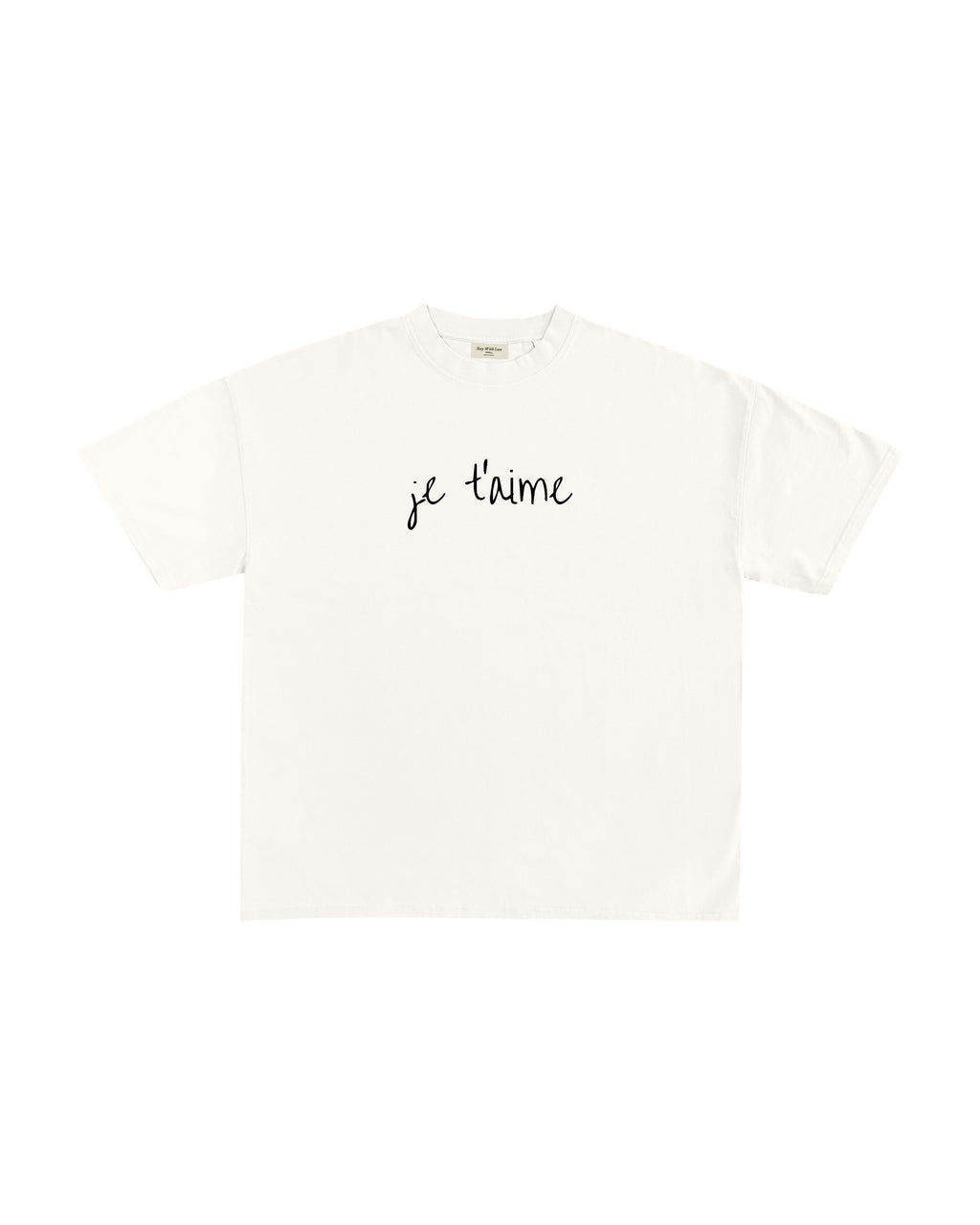 JE T'AIME T-SHIRT