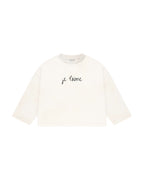 JE T'AIME UZUN KOLLU T-SHIRT