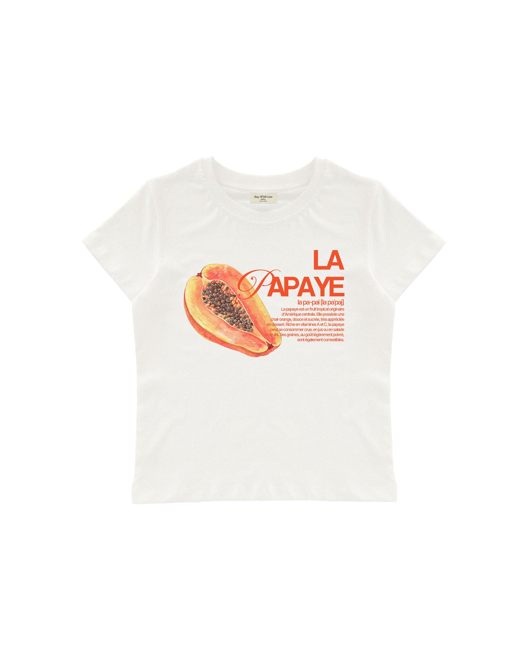LA PAPAYE BABY TEE