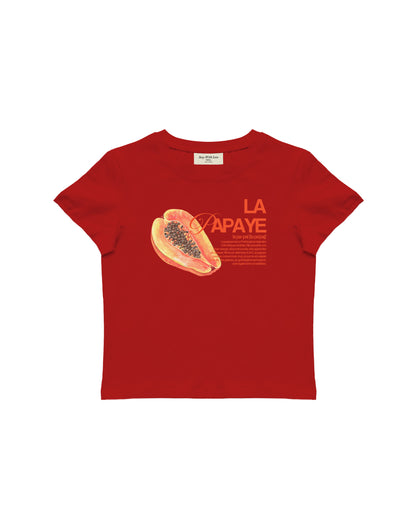 LA PAPAYE BABY TEE