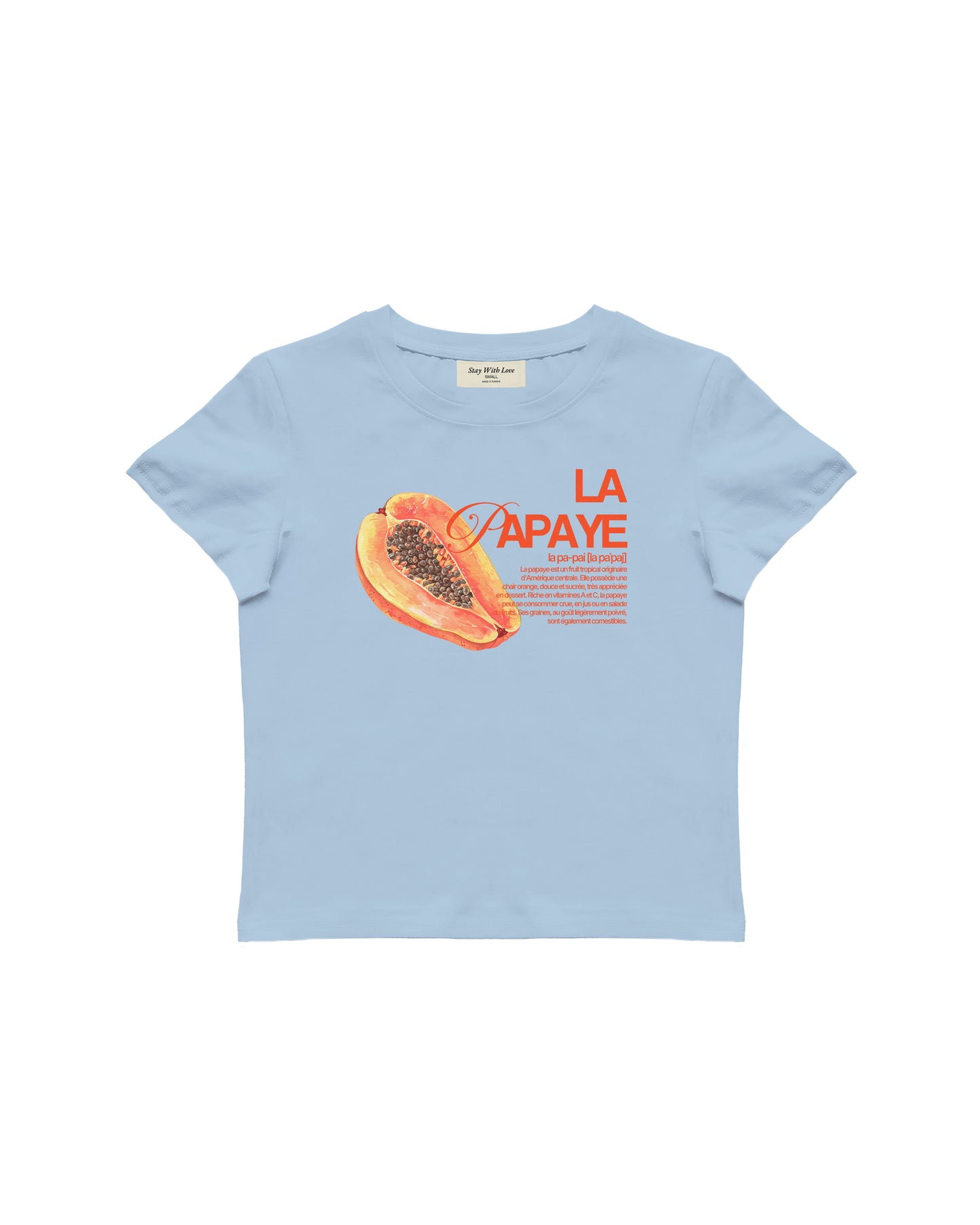 LA PAPAYE BABY TEE