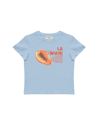 LA PAPAYE BABY TEE