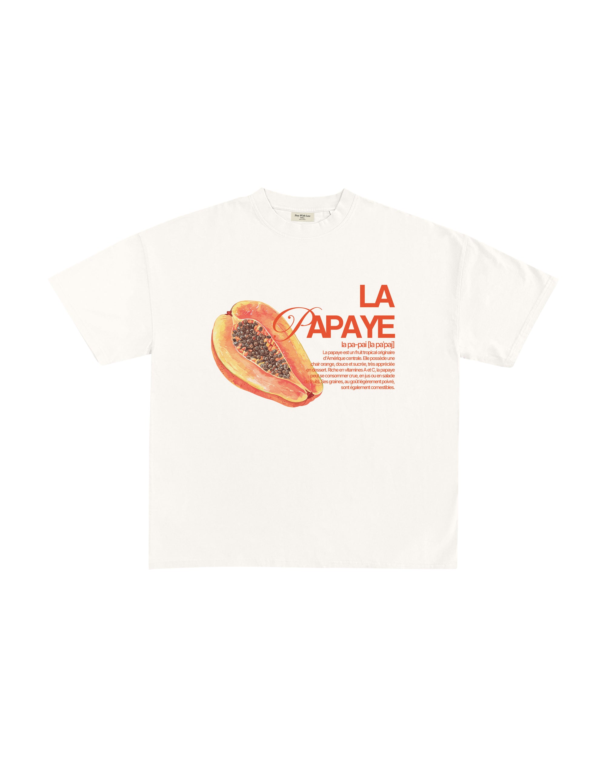 LA PAPAYE T-SHIRT