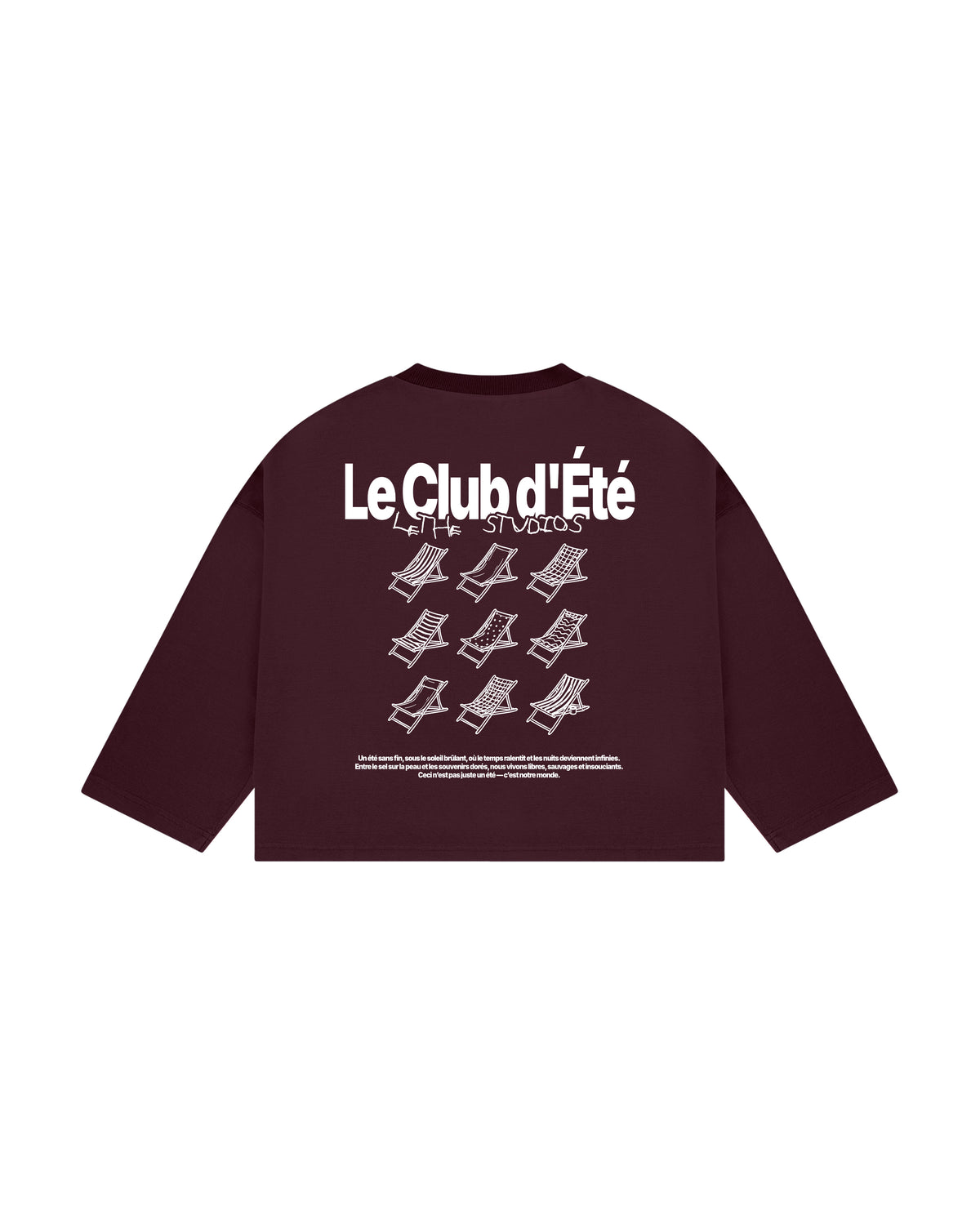 Le Club D'Ete Uzun Kollu T-Shirt