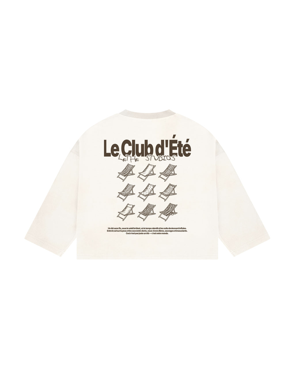 LE CLUB D'ETE UZUN KOLLU T-SHIRT