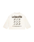 LE CLUB D'ETE UZUN KOLLU T-SHIRT
