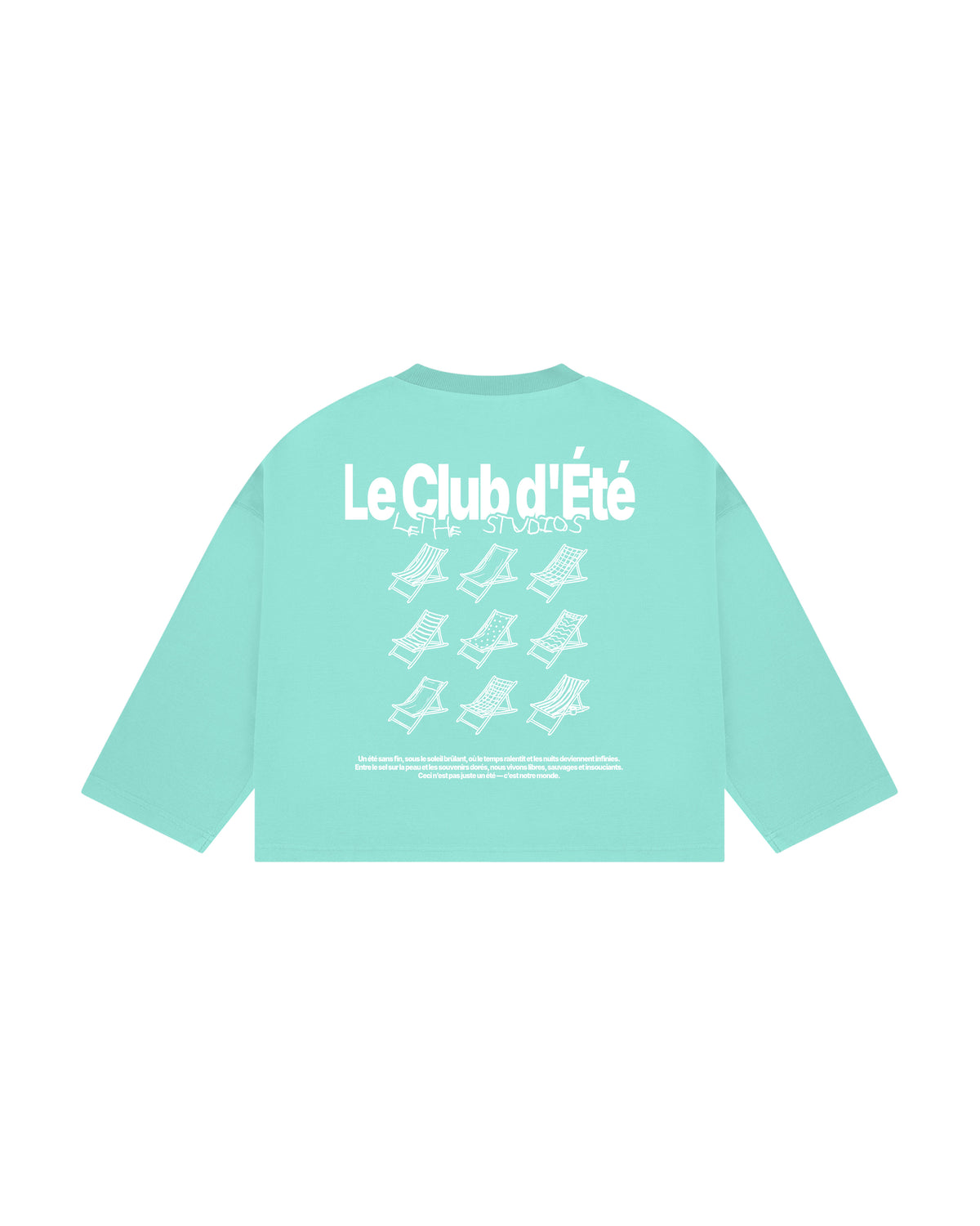Le Club D'Ete Uzun Kollu T-Shirt