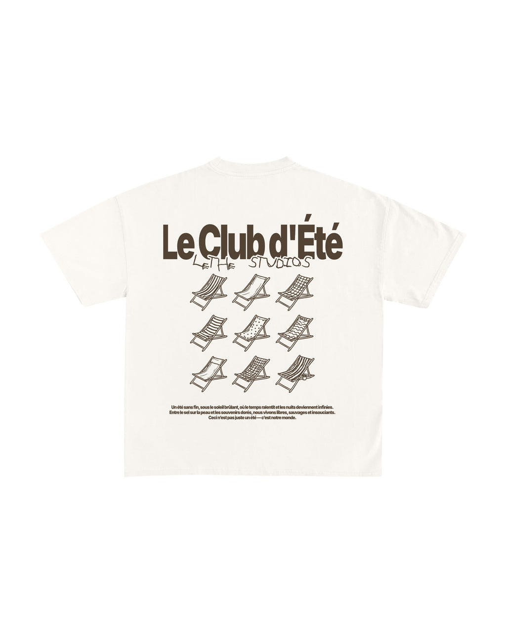 LE CLUB D'ETE T-SHIRT