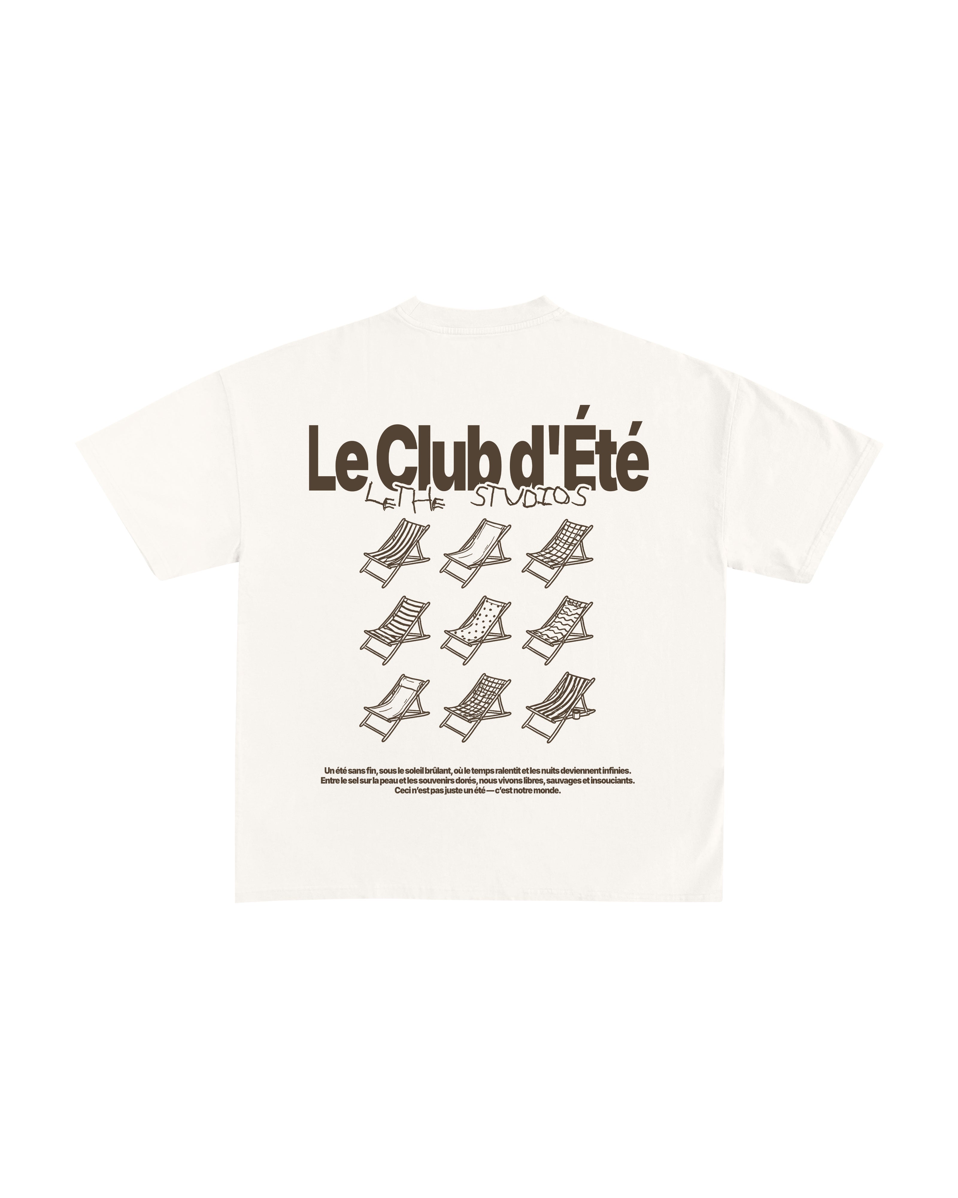 LE CLUB D'ETE T-SHIRT