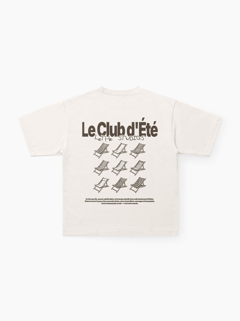 Le Club D'Ete T-Shirt