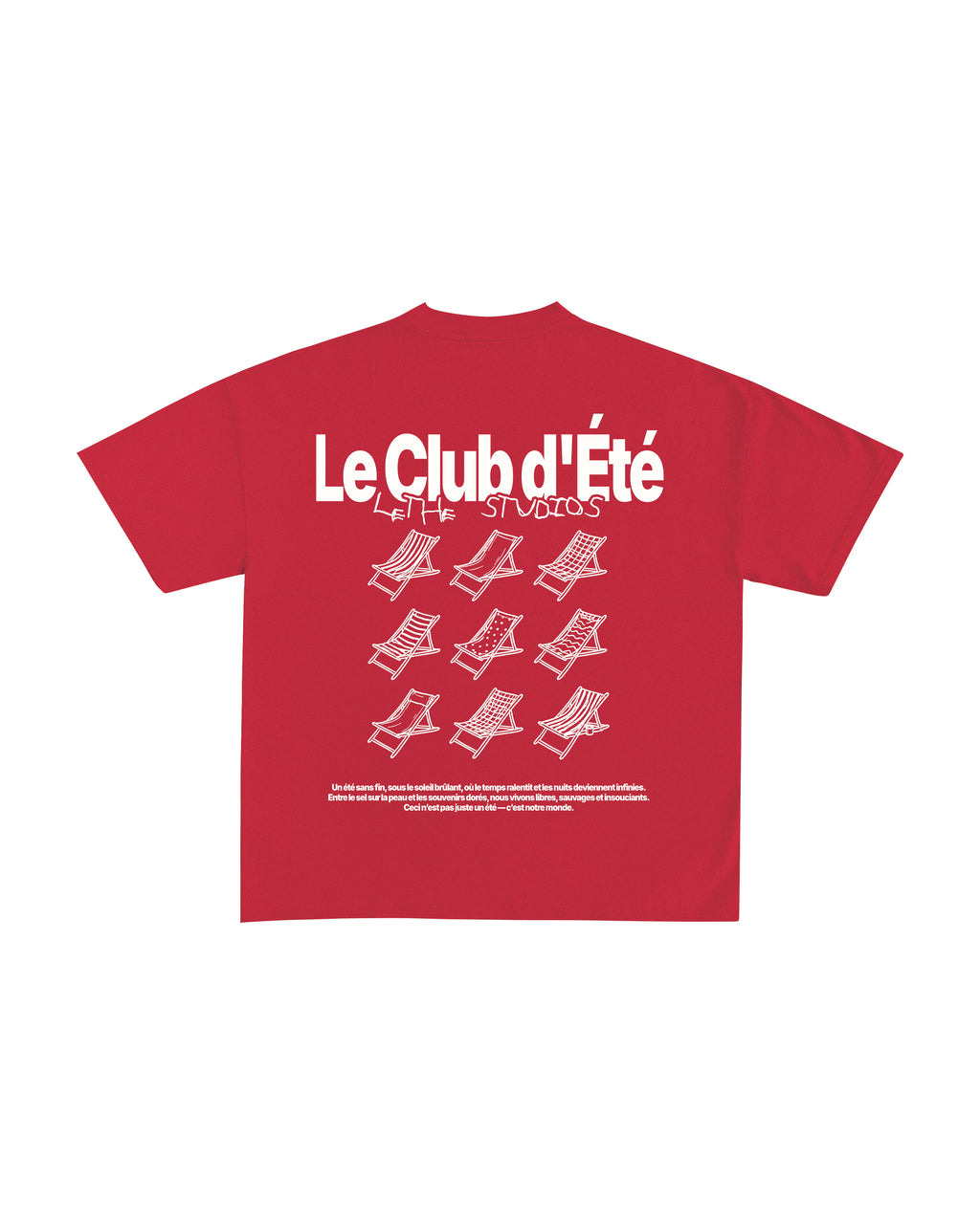 LE CLUB D'ETE T-SHIRT