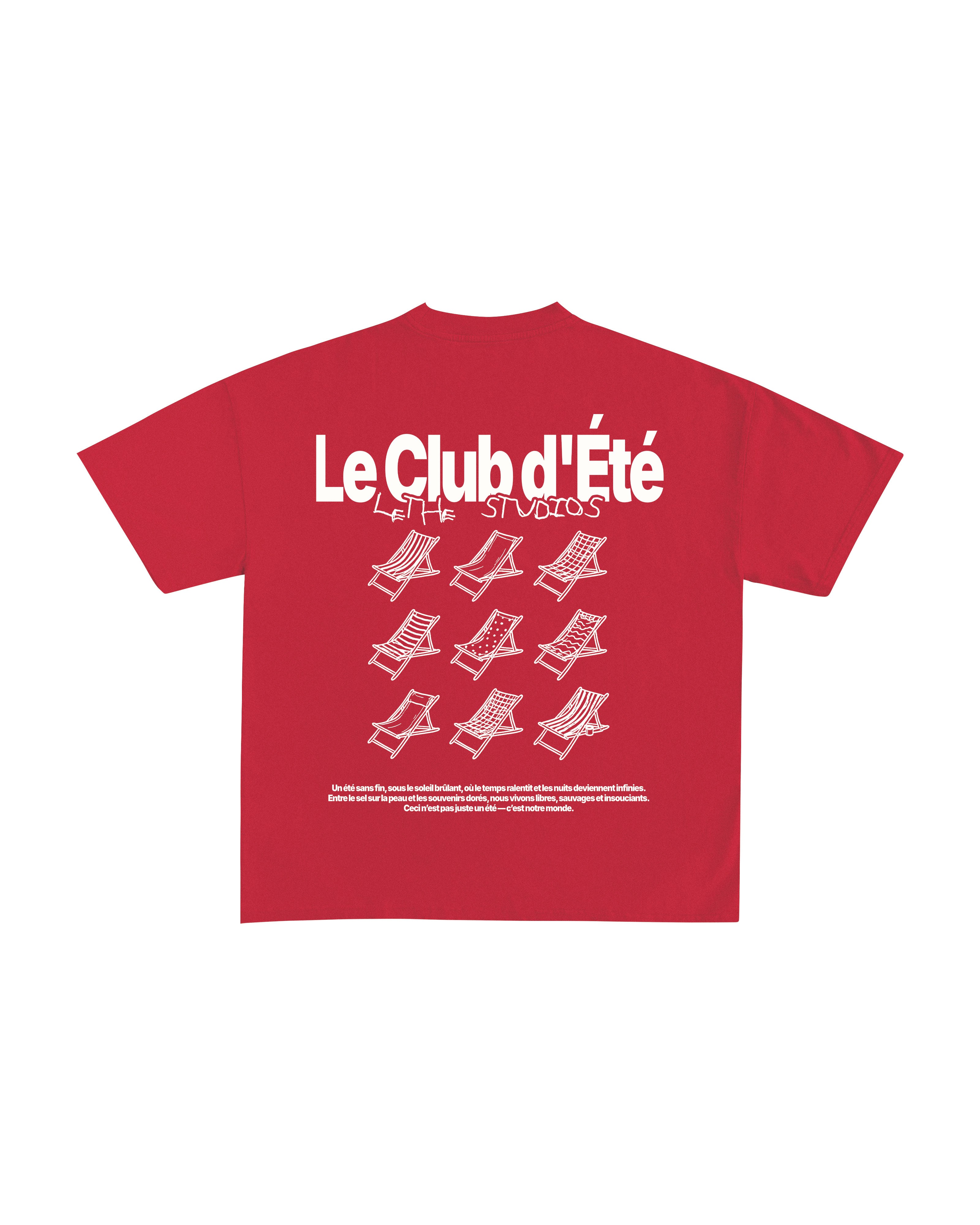 LE CLUB D'ETE T-SHIRT