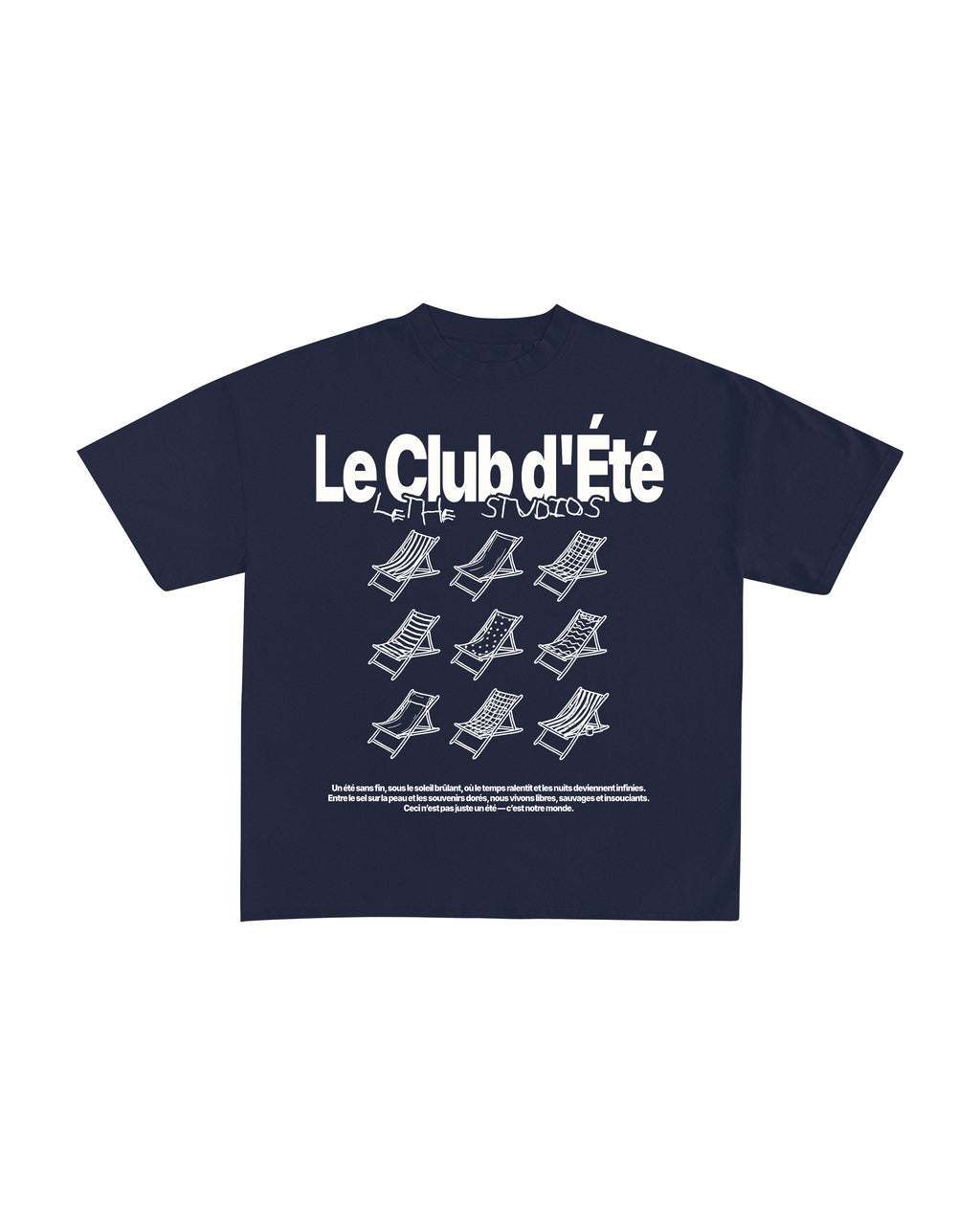 LE CLUB D'ETE T-SHIRT