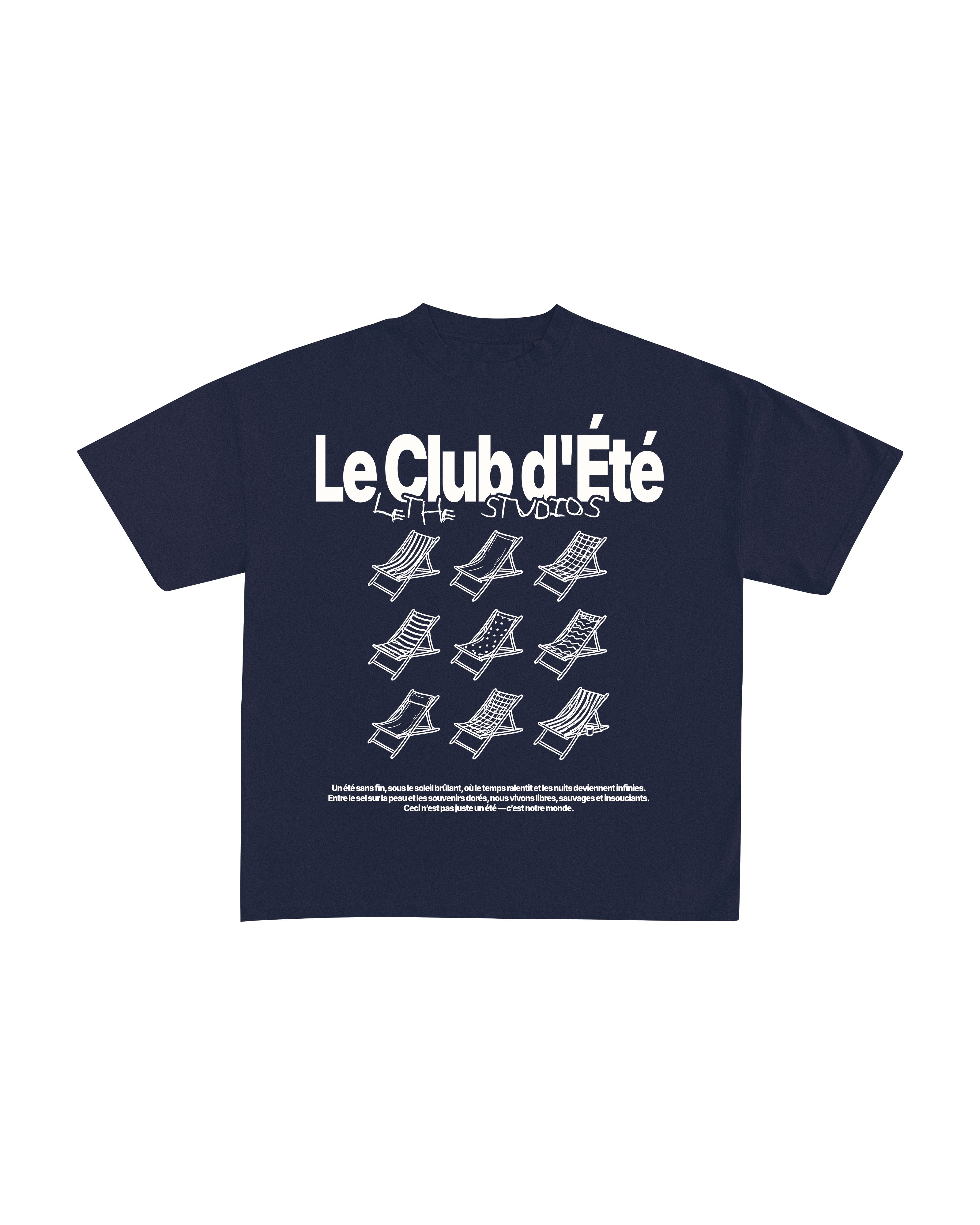 LE CLUB D'ETE T-SHIRT