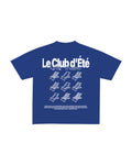 LE CLUB D'ETE T-SHIRT - Saks Mavisi - Boxy Fit - Lethe Studios