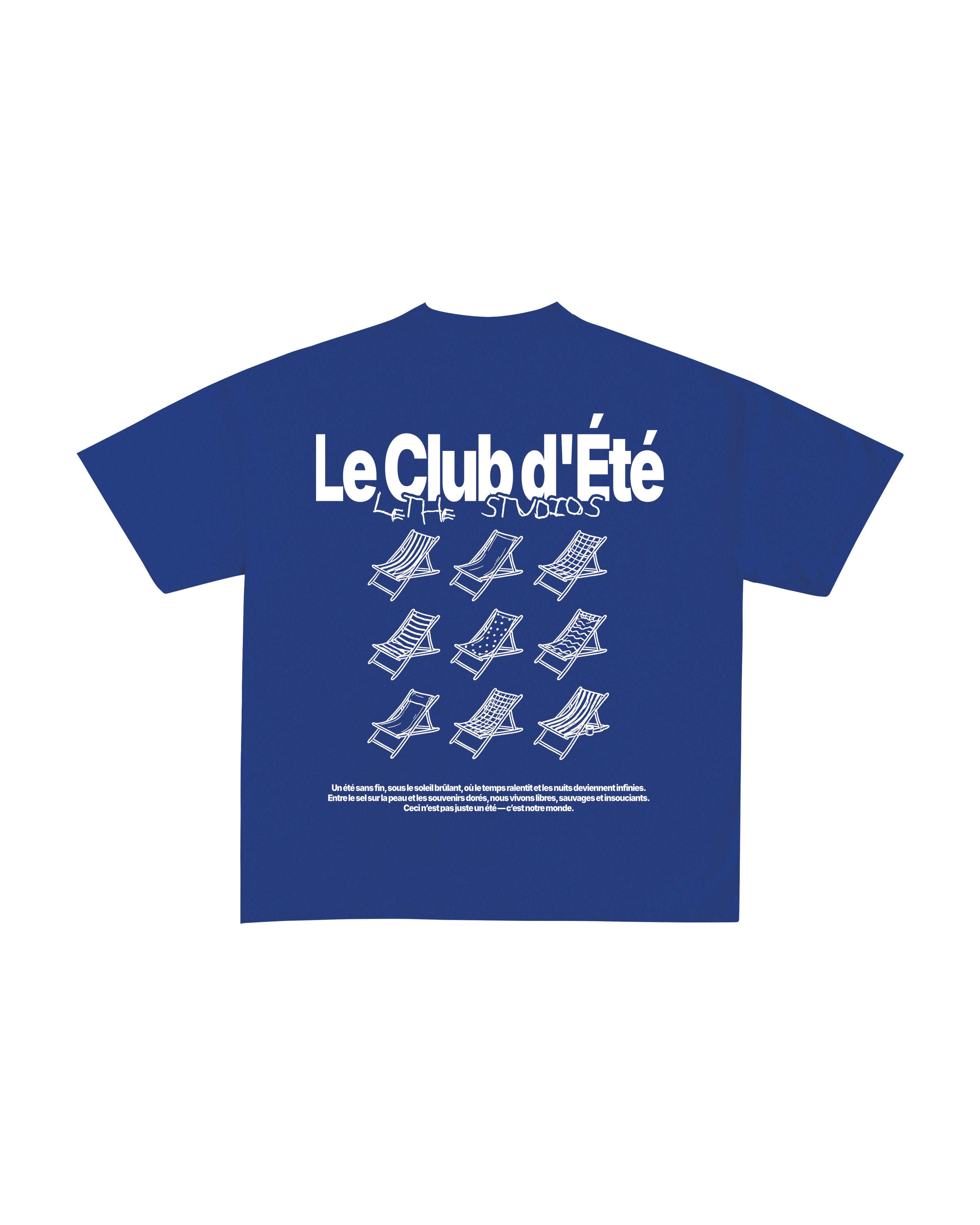 LE CLUB D'ETE T-SHIRT