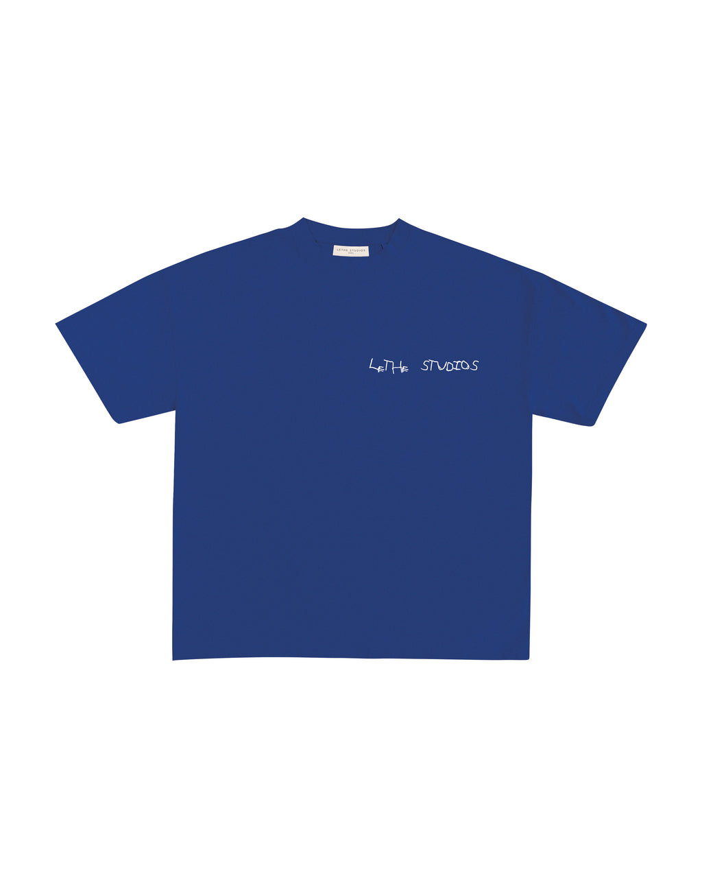 LE CLUB D'ETE T-SHIRT - Saks Mavisi - Boxy Fit - Lethe Studios