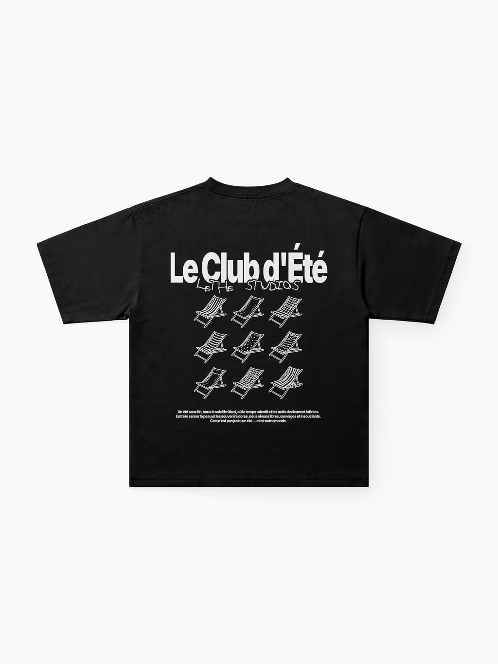 Le Club D'Ete T-Shirt