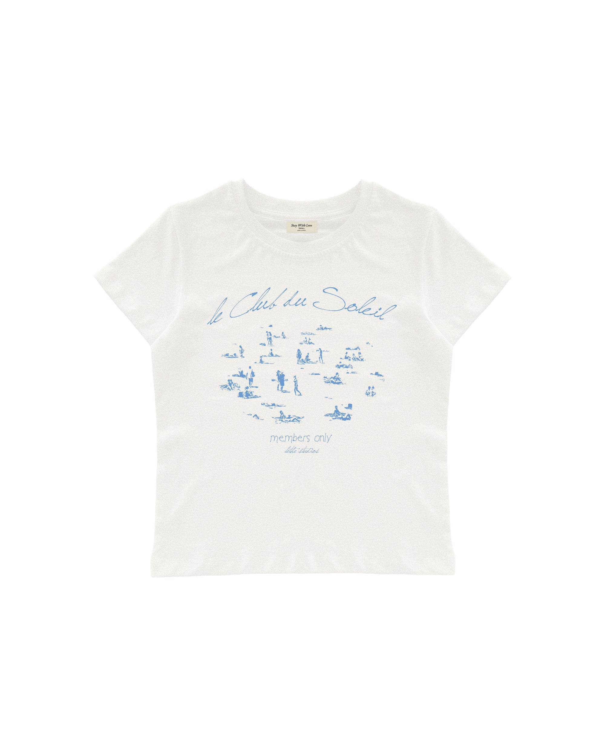LE SOLEIL DU CLUB BABY TEE