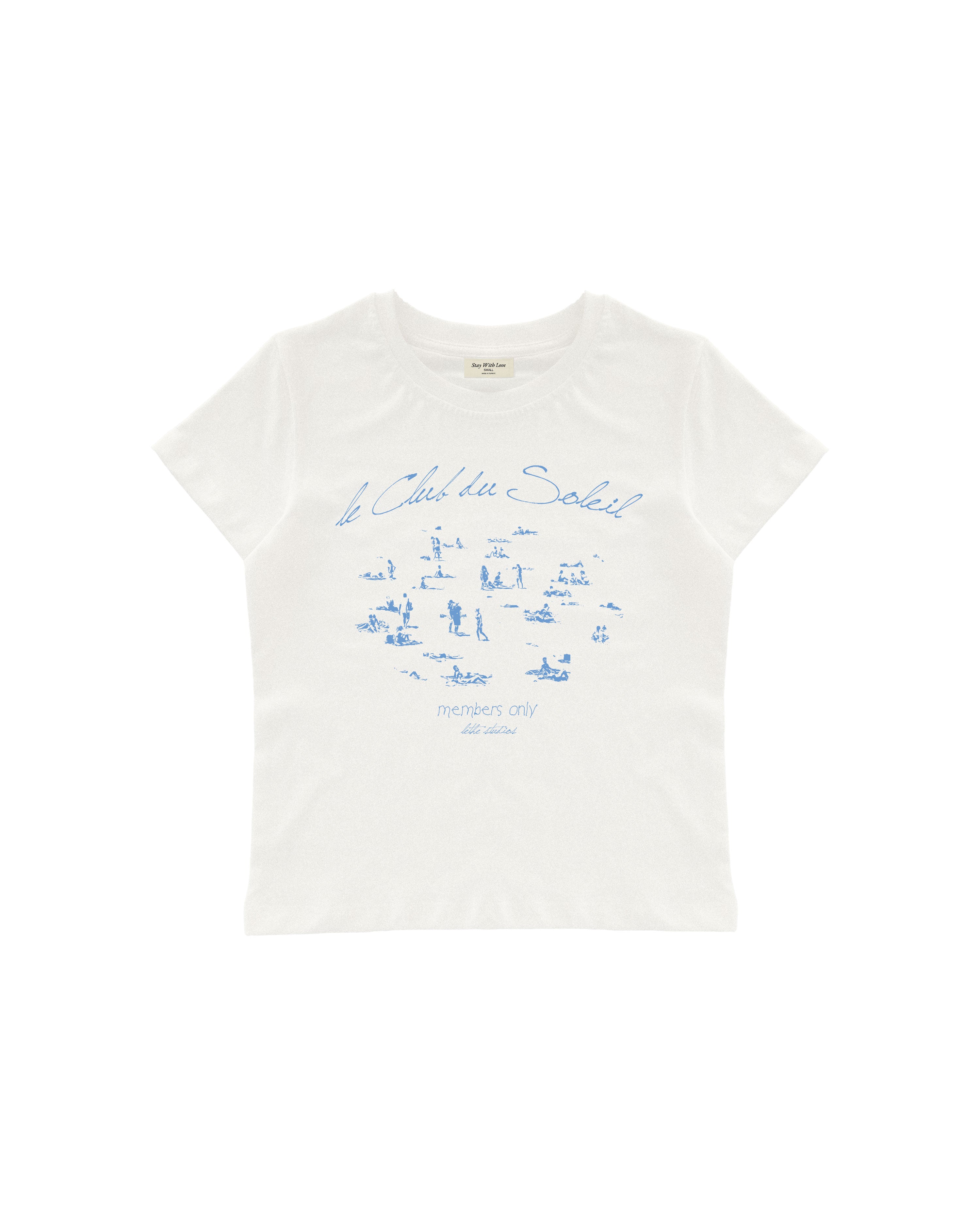 LE CLUB DU SOLEIL BABY TEE