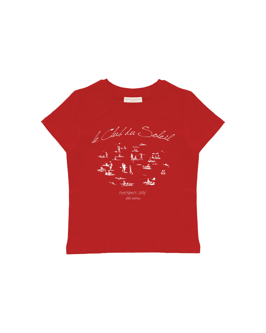 LE CLUB DU SOLEIL BABY TEE