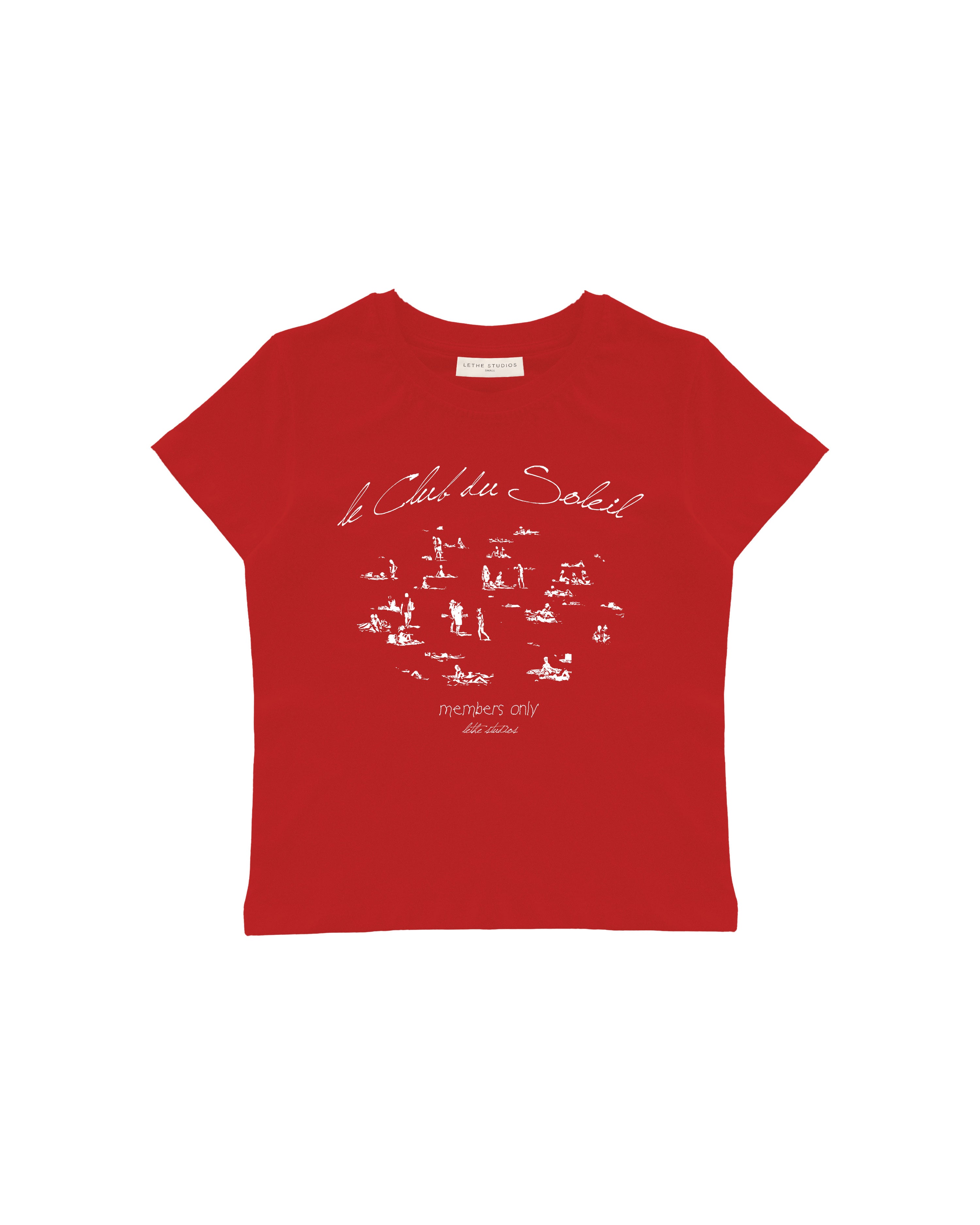 LE CLUB DU SOLEIL BABY TEE