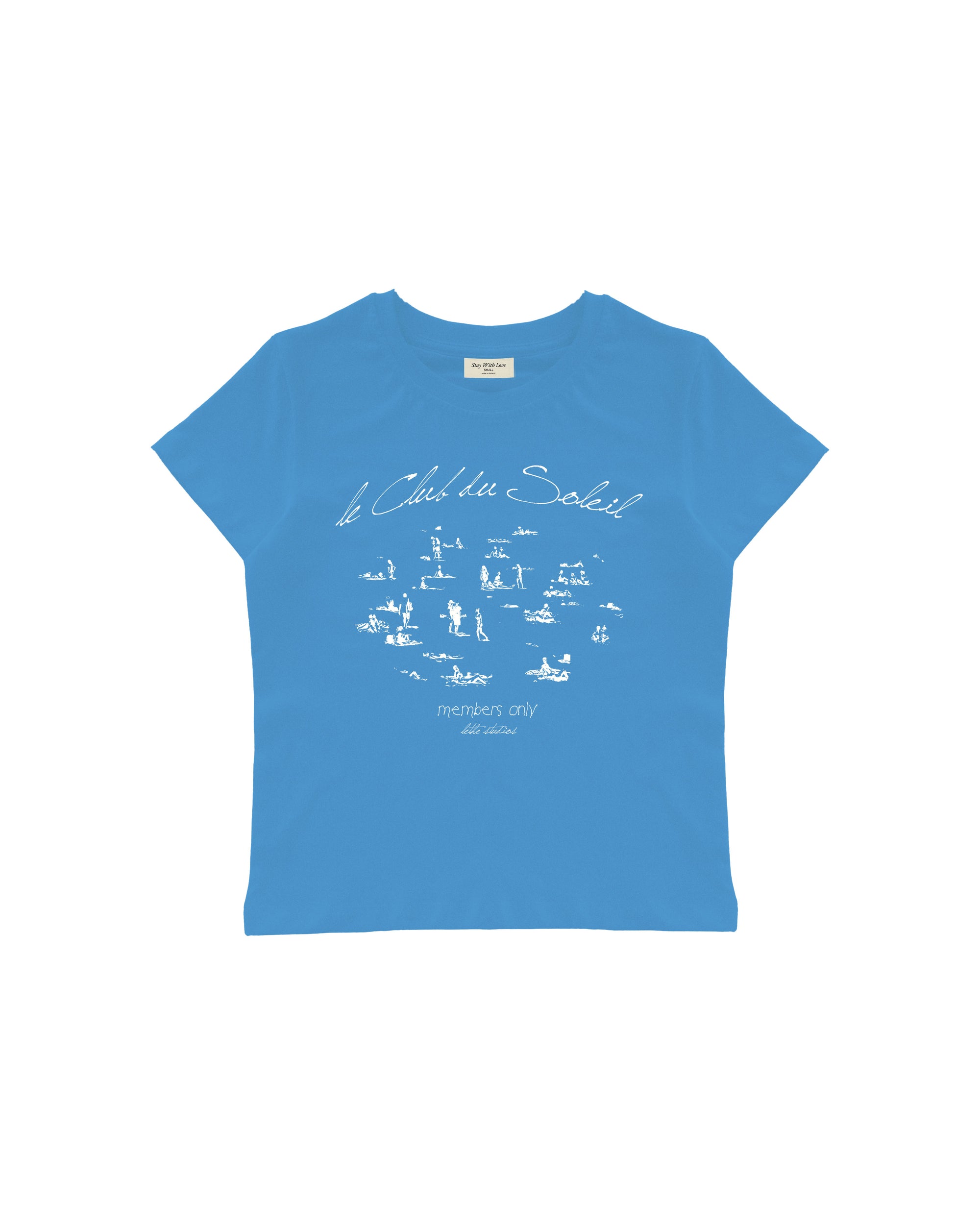 LE SOLEIL DU CLUB BABY TEE