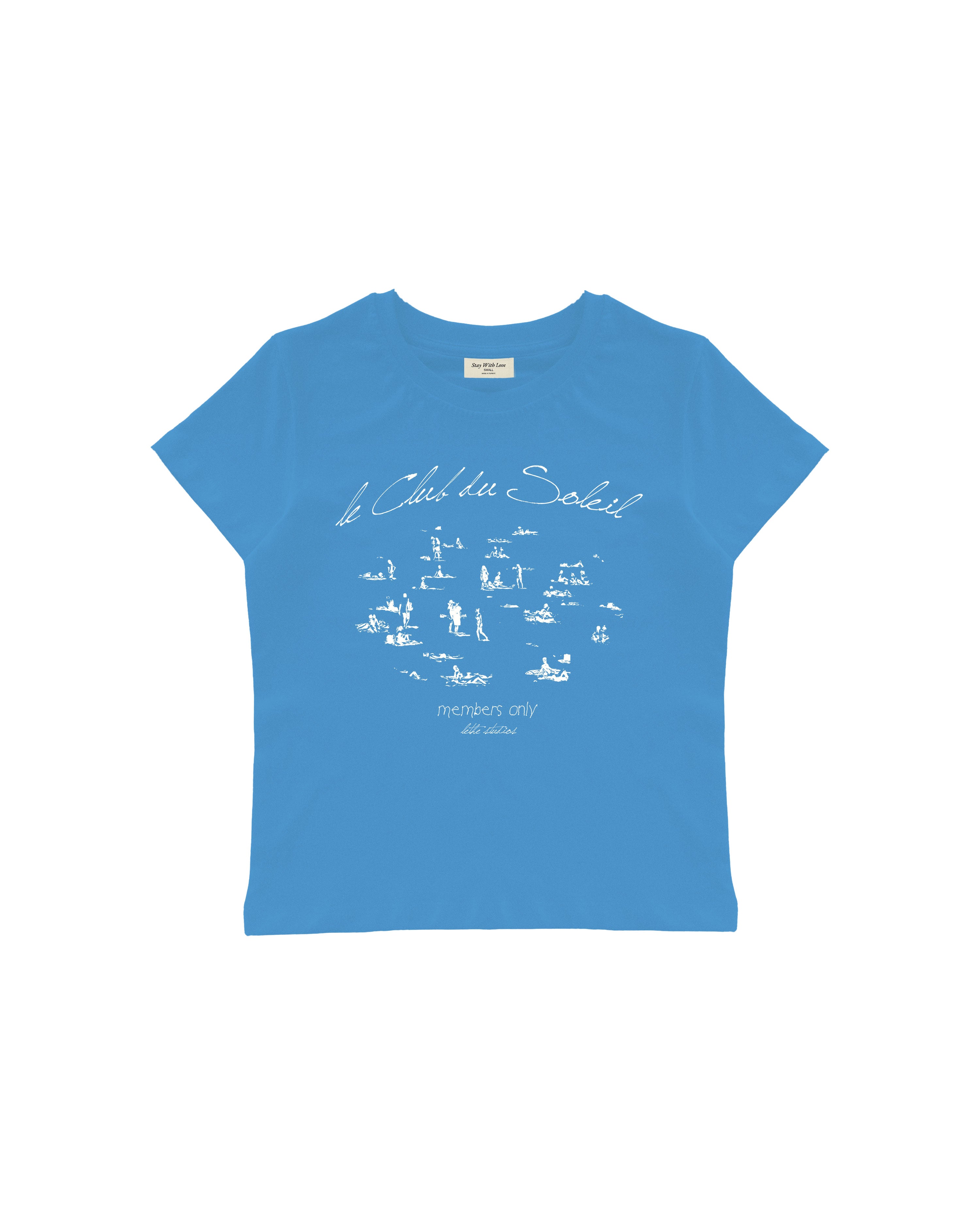 LE CLUB DU SOLEIL BABY TEE