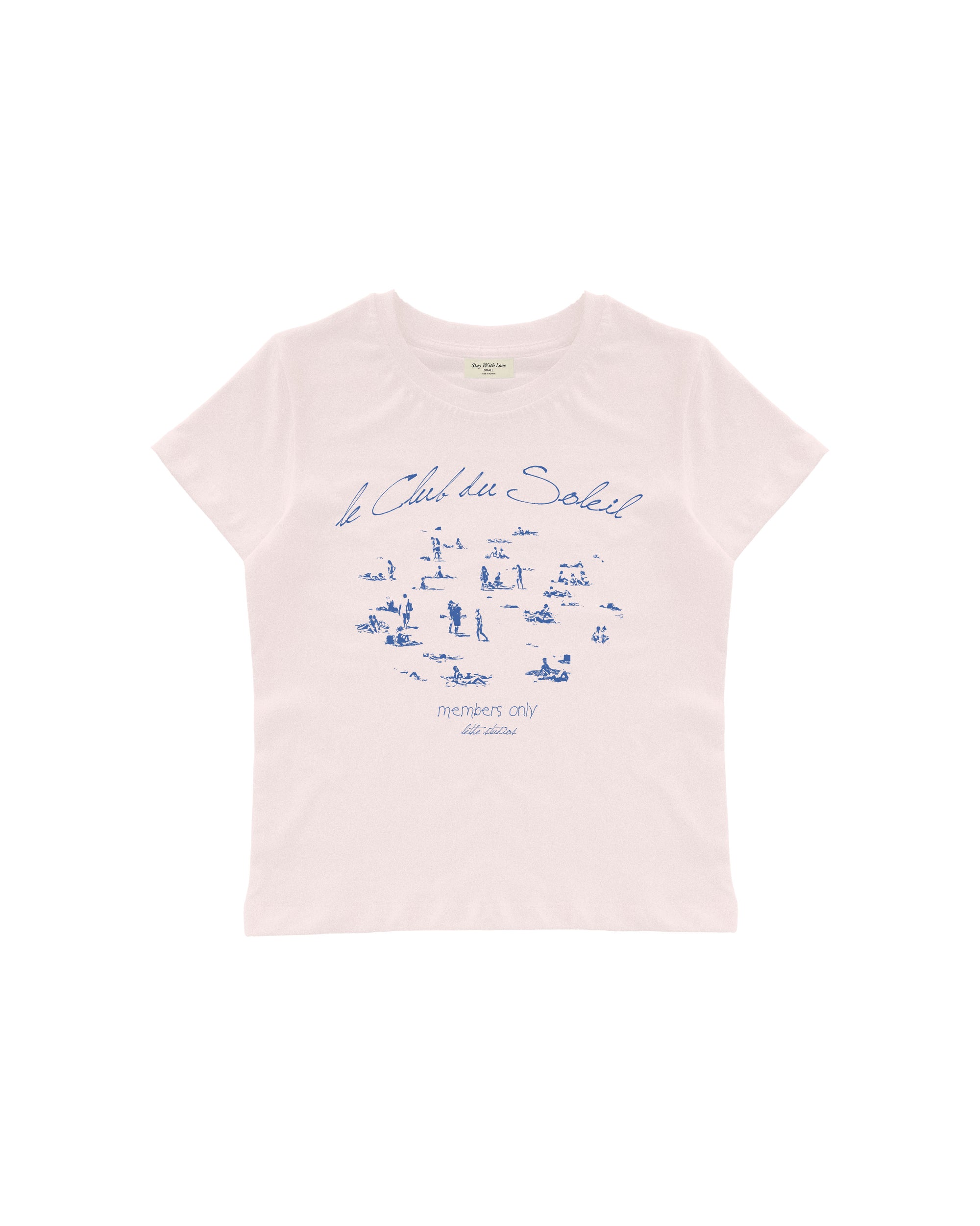 LE SOLEIL DU CLUB BABY TEE