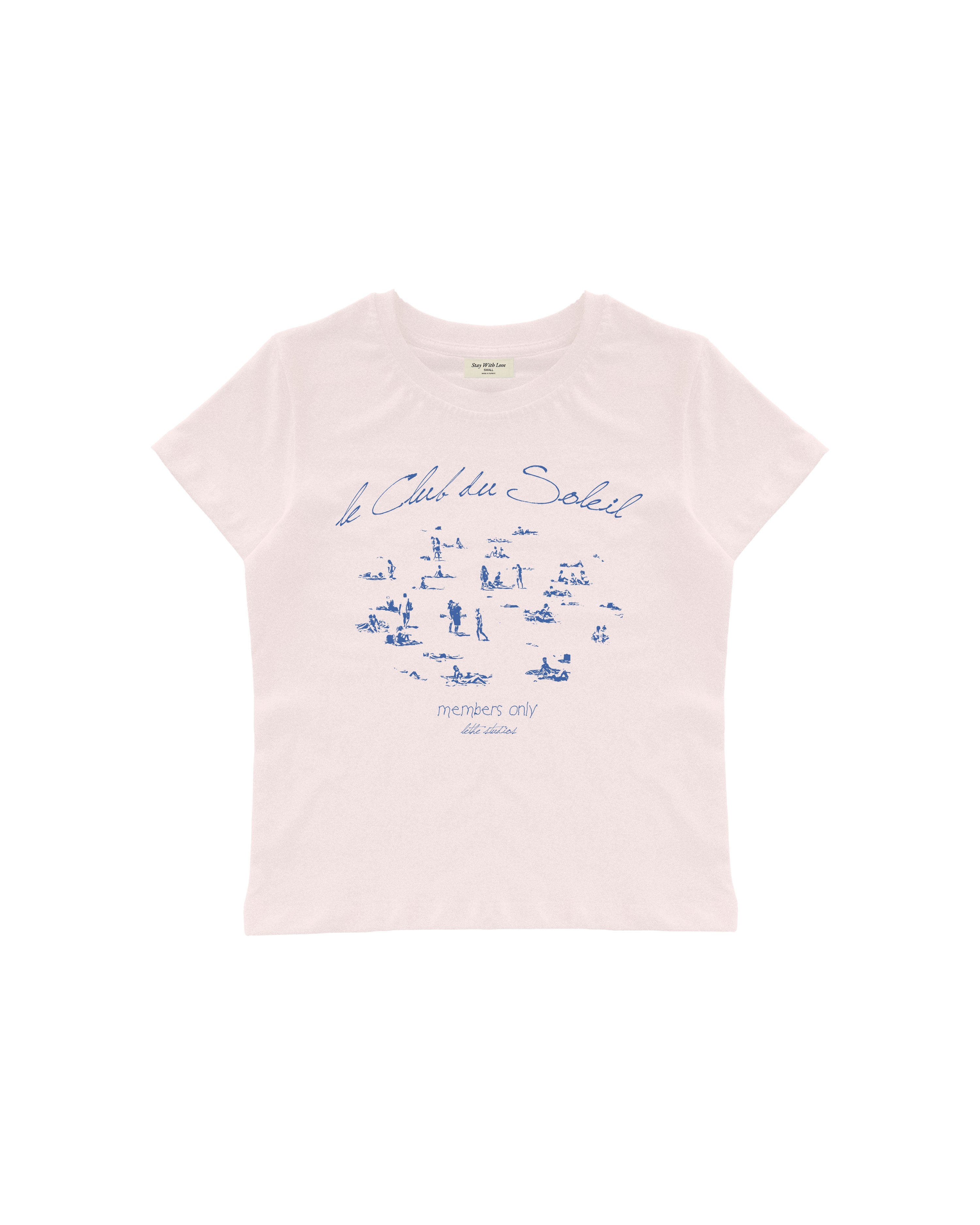 LE CLUB DU SOLEIL BABY TEE