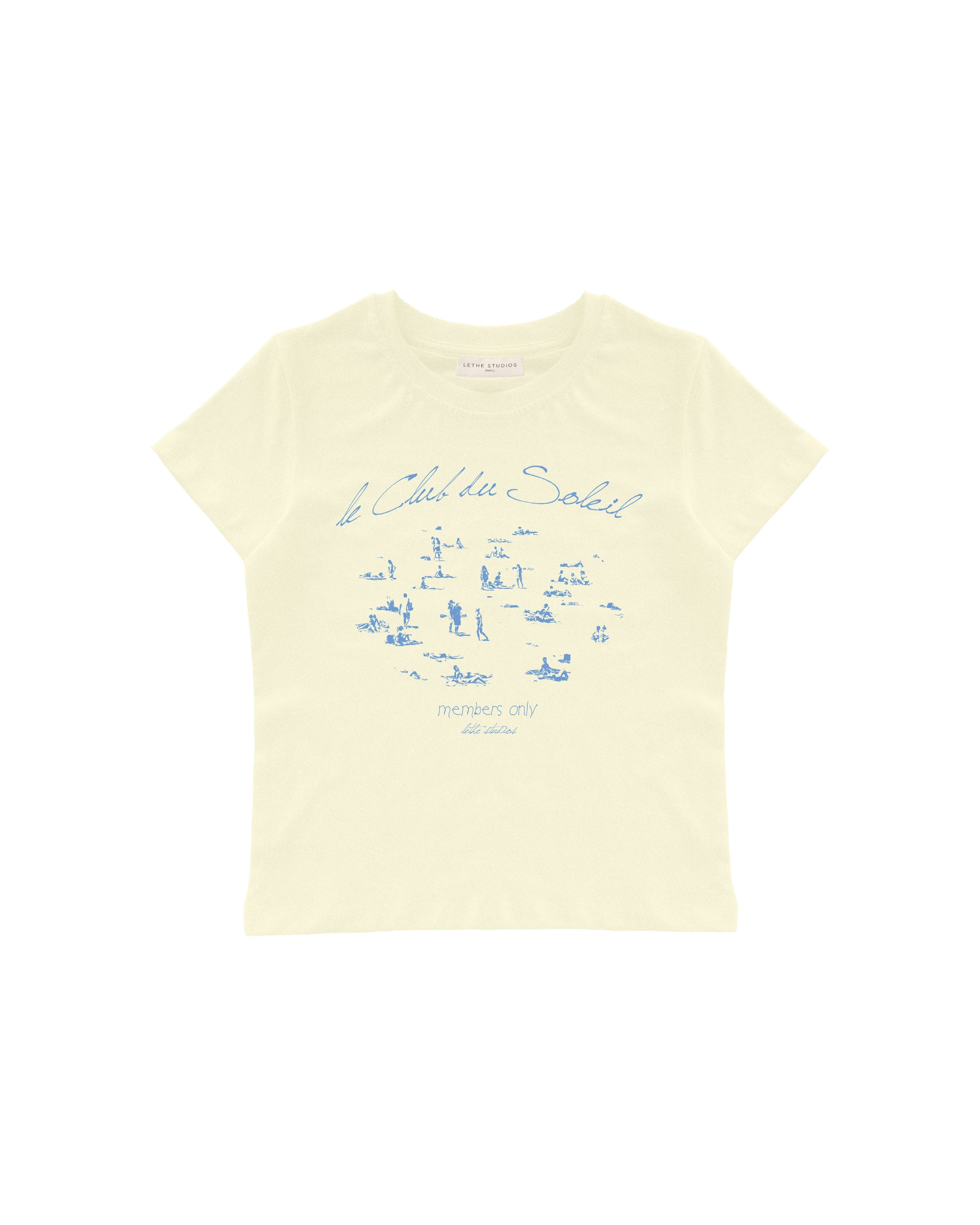 LE SOLEIL DU CLUB BABY TEE
