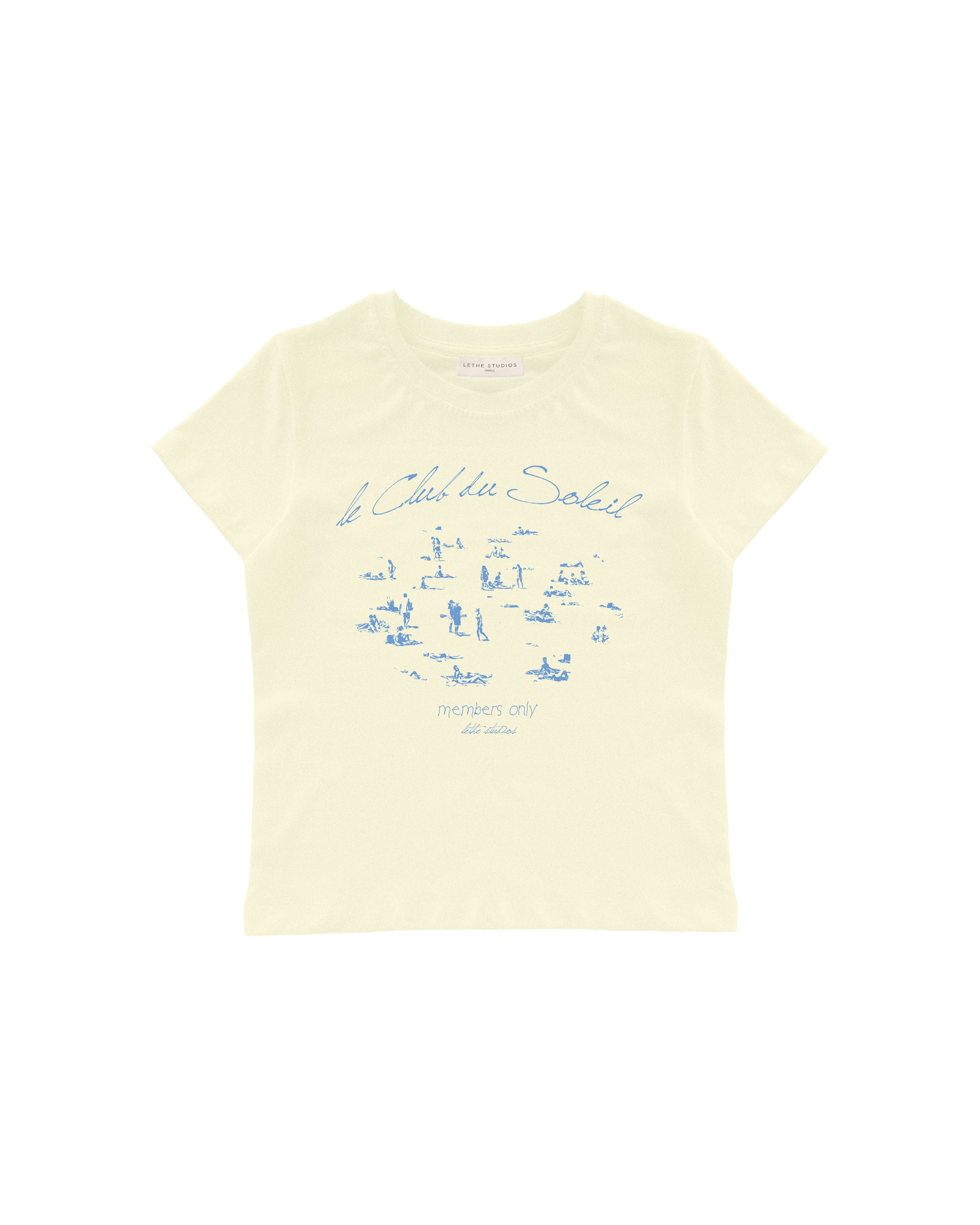 LE CLUB DU SOLEIL BABY TEE