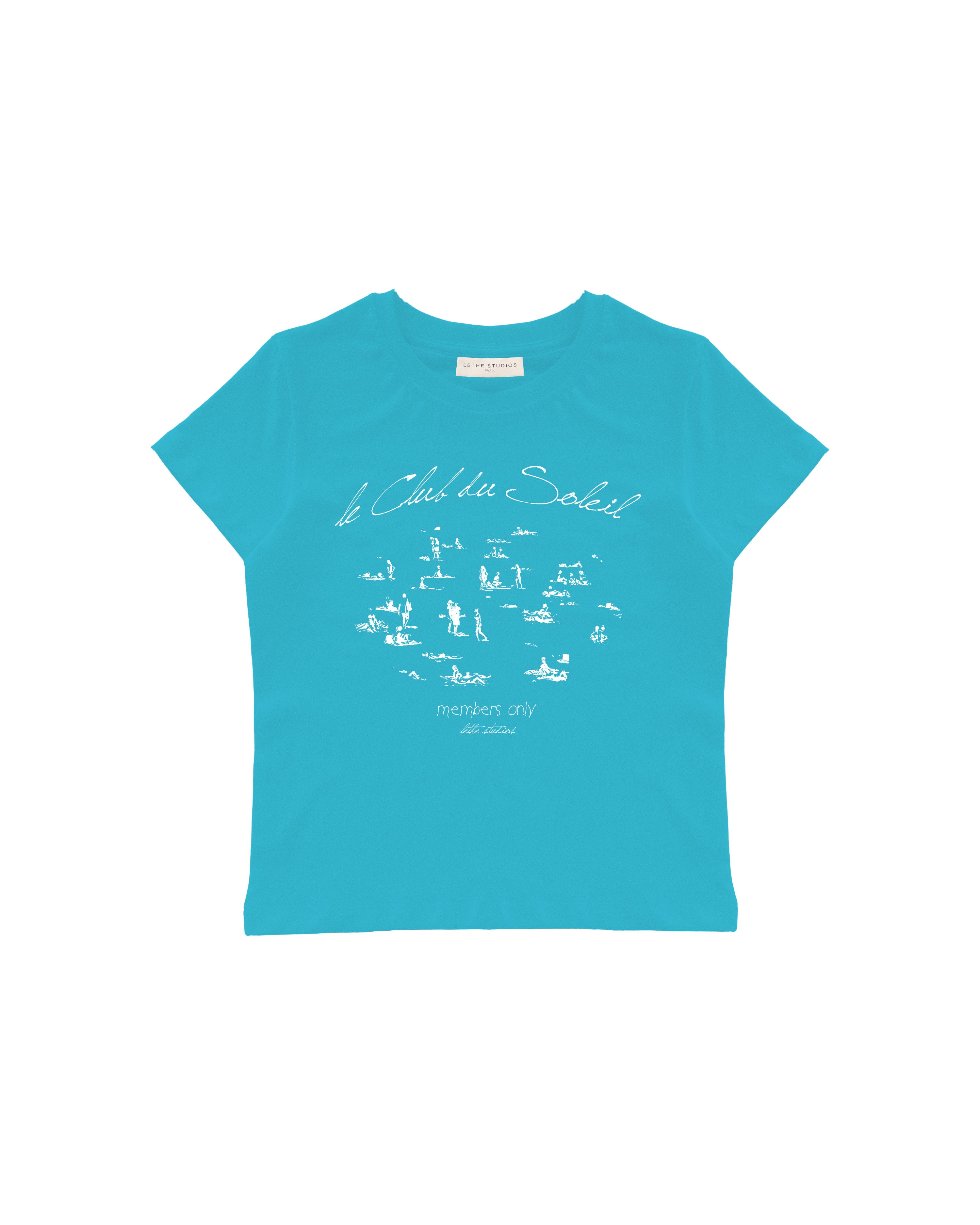 LE CLUB DU SOLEIL BABY TEE