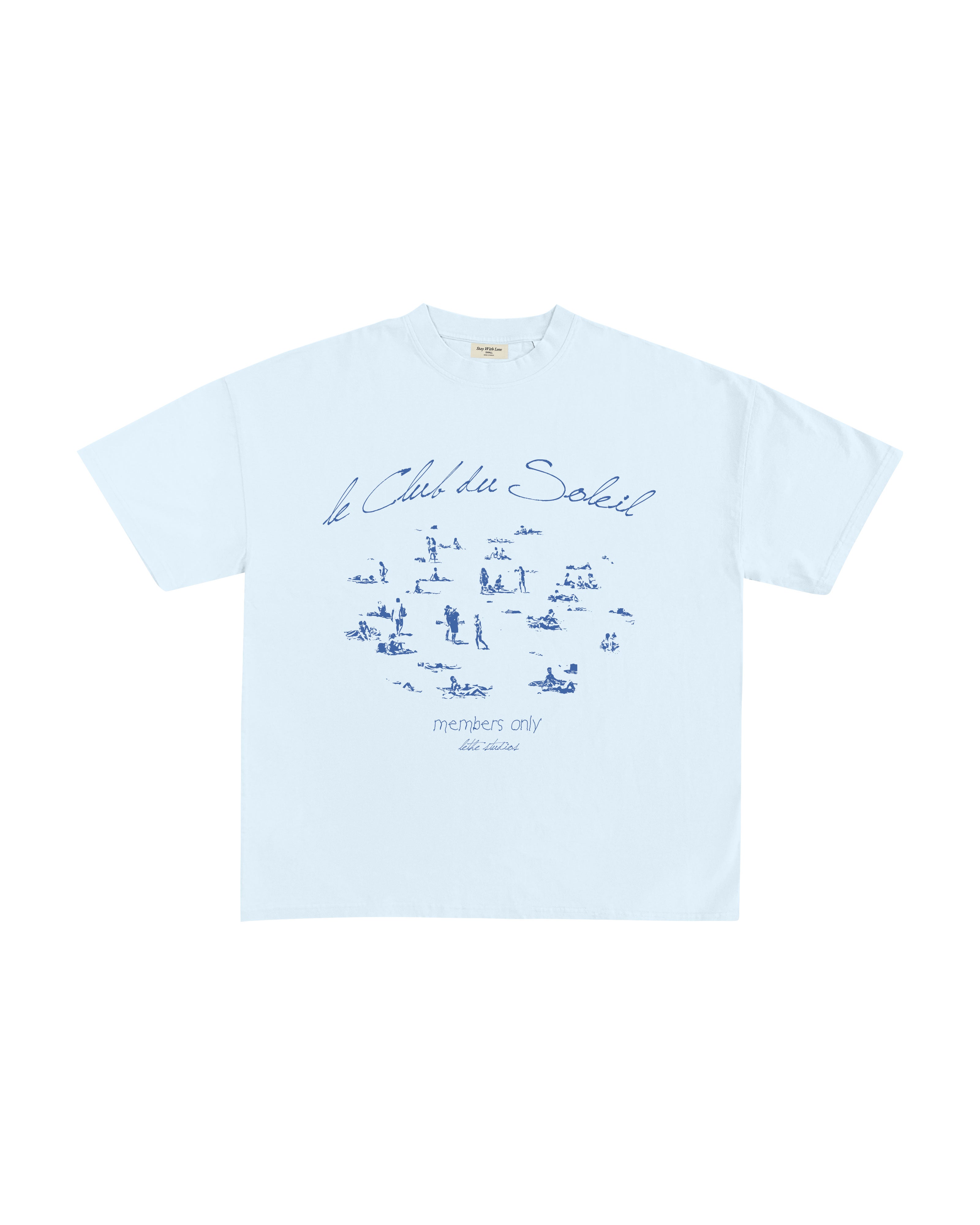LE CLUB DU SOLEIL T-SHIRT