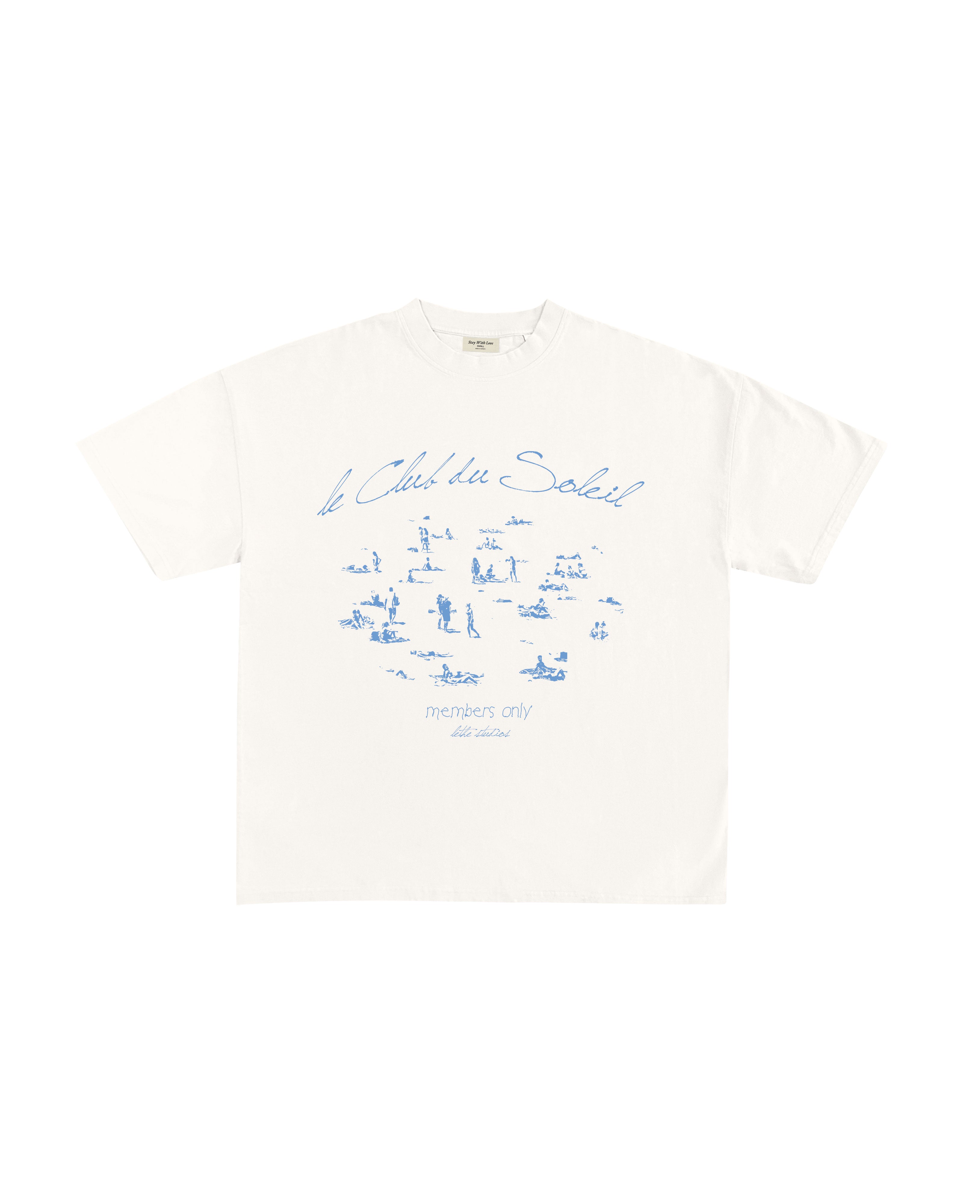 LE CLUB DU SOLEIL T-SHIRT