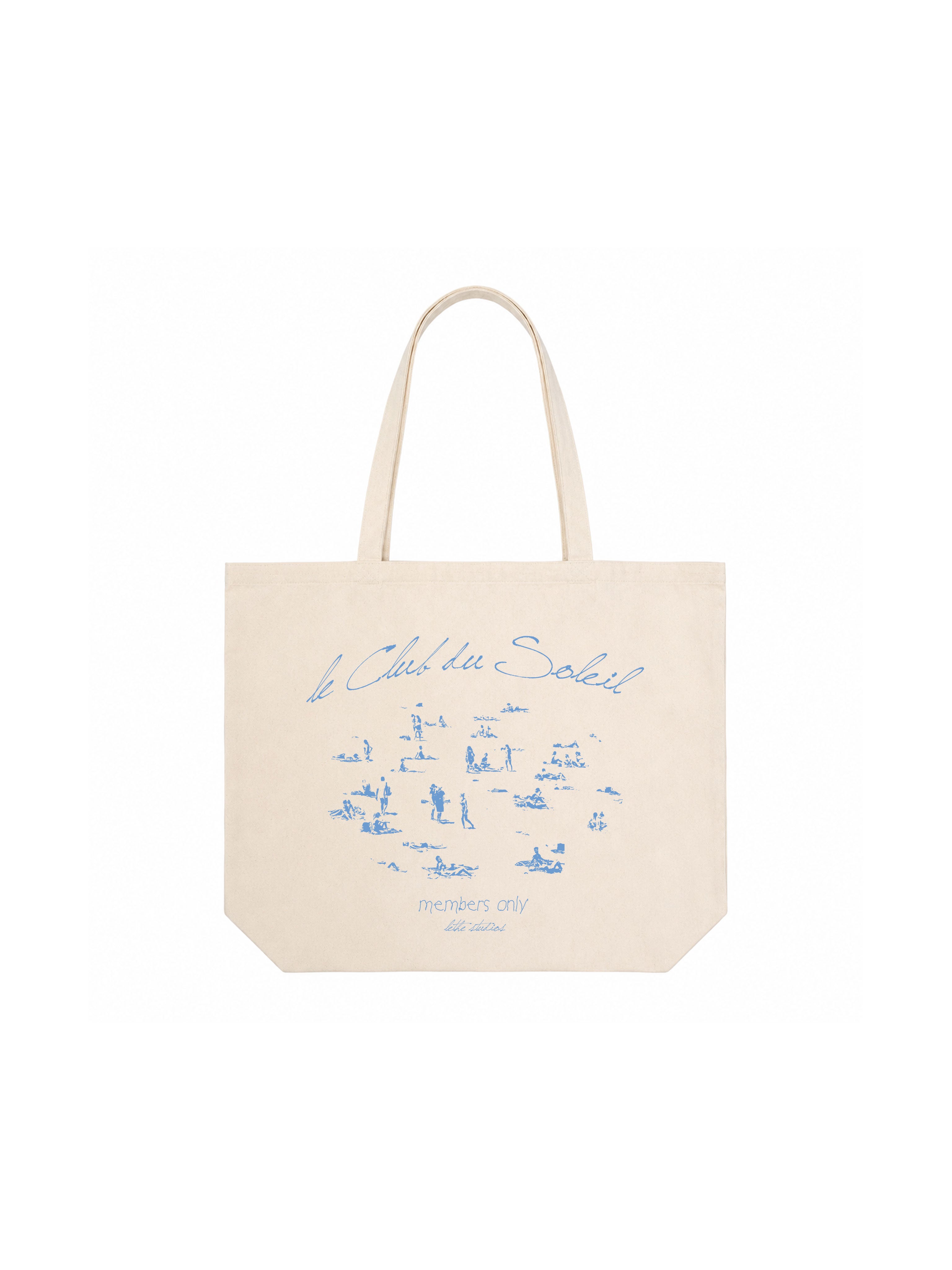 LE CLUB DU SOLEIL TOTE BAG