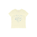 Le Club Du Soleil Baby Tee - Arşiv Satışı (Sarı - Small)