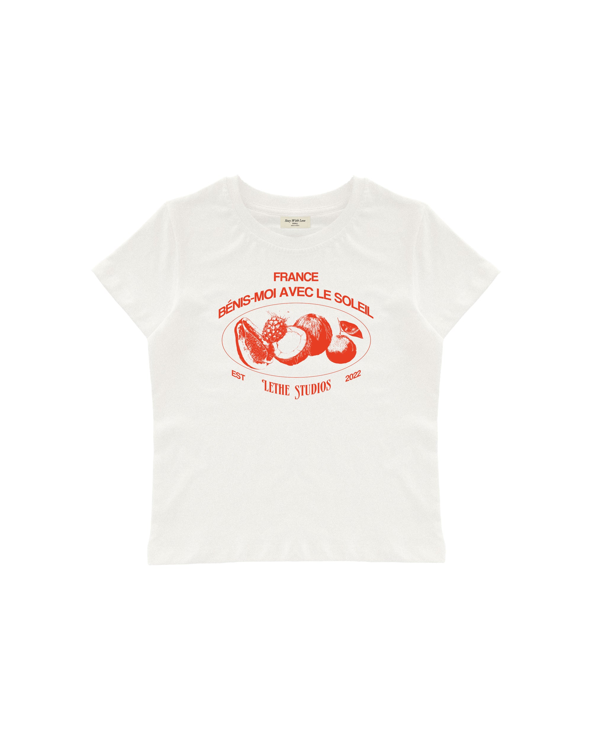 LE SOLEIL BABY TEE