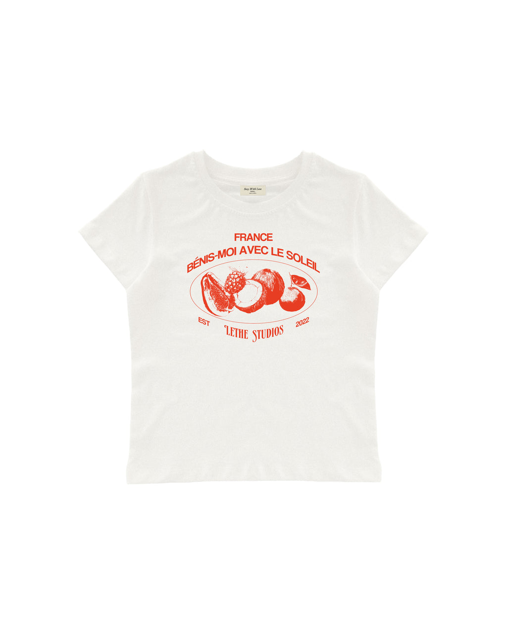 LE SOLEIL BABY TEE