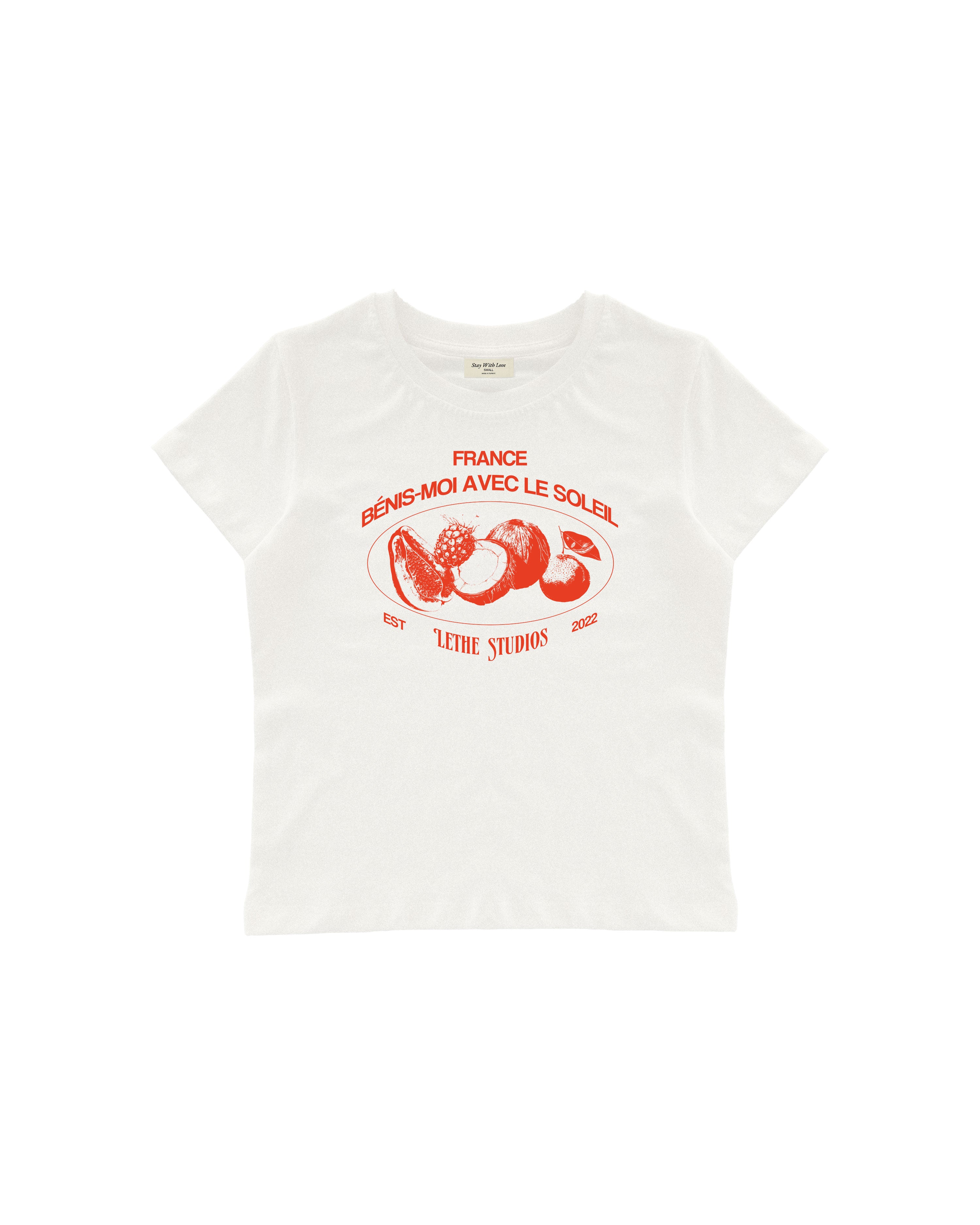 LE SOLEIL BABY TEE