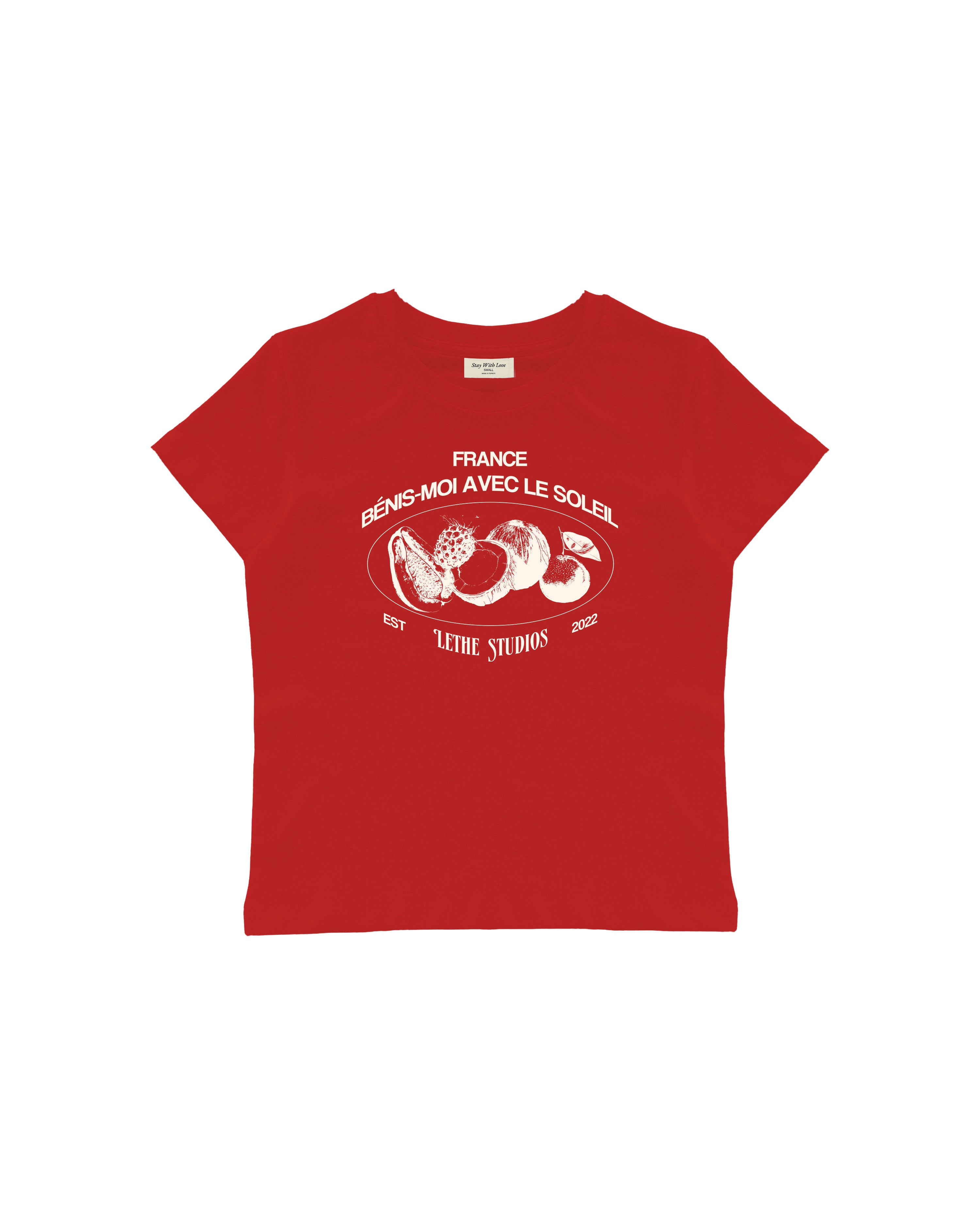 LE SOLEIL BABY TEE