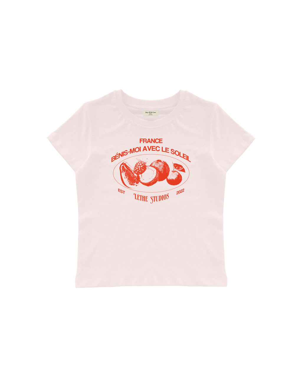 LE SOLEIL BABY TEE